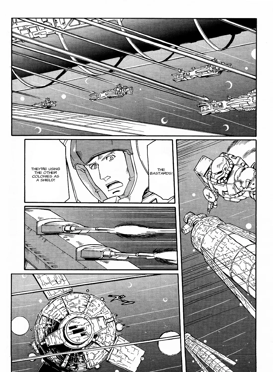 Mobile Suit Gundam MSV-R Legend of the Universal Century Heroes: The Fabulous Shin Matsunaga Zinmanga X Chapter 5 Page 27