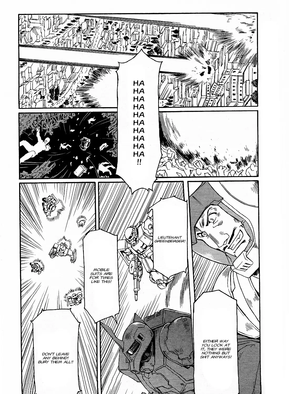 Mobile Suit Gundam MSV-R Legend of the Universal Century Heroes: The Fabulous Shin Matsunaga Zinmanga X Chapter 5 Page 29