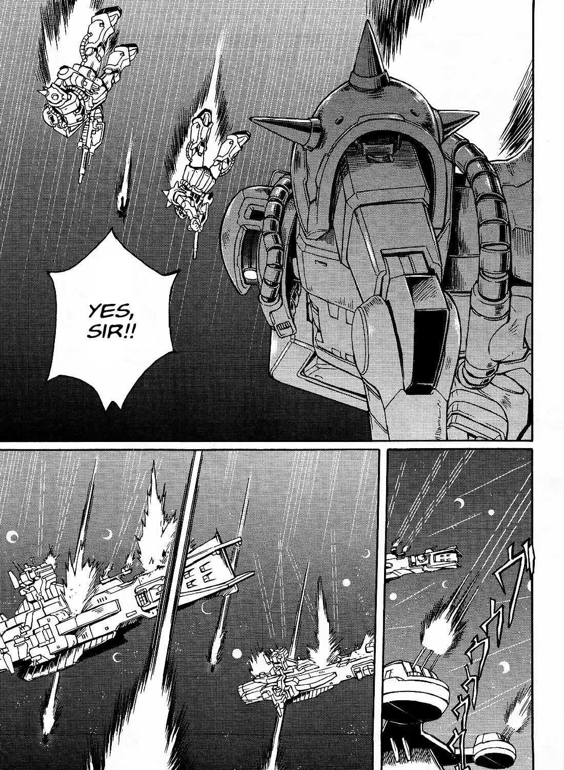 Mobile Suit Gundam MSV-R Legend of the Universal Century Heroes: The Fabulous Shin Matsunaga Zinmanga X Chapter 5 Page 31