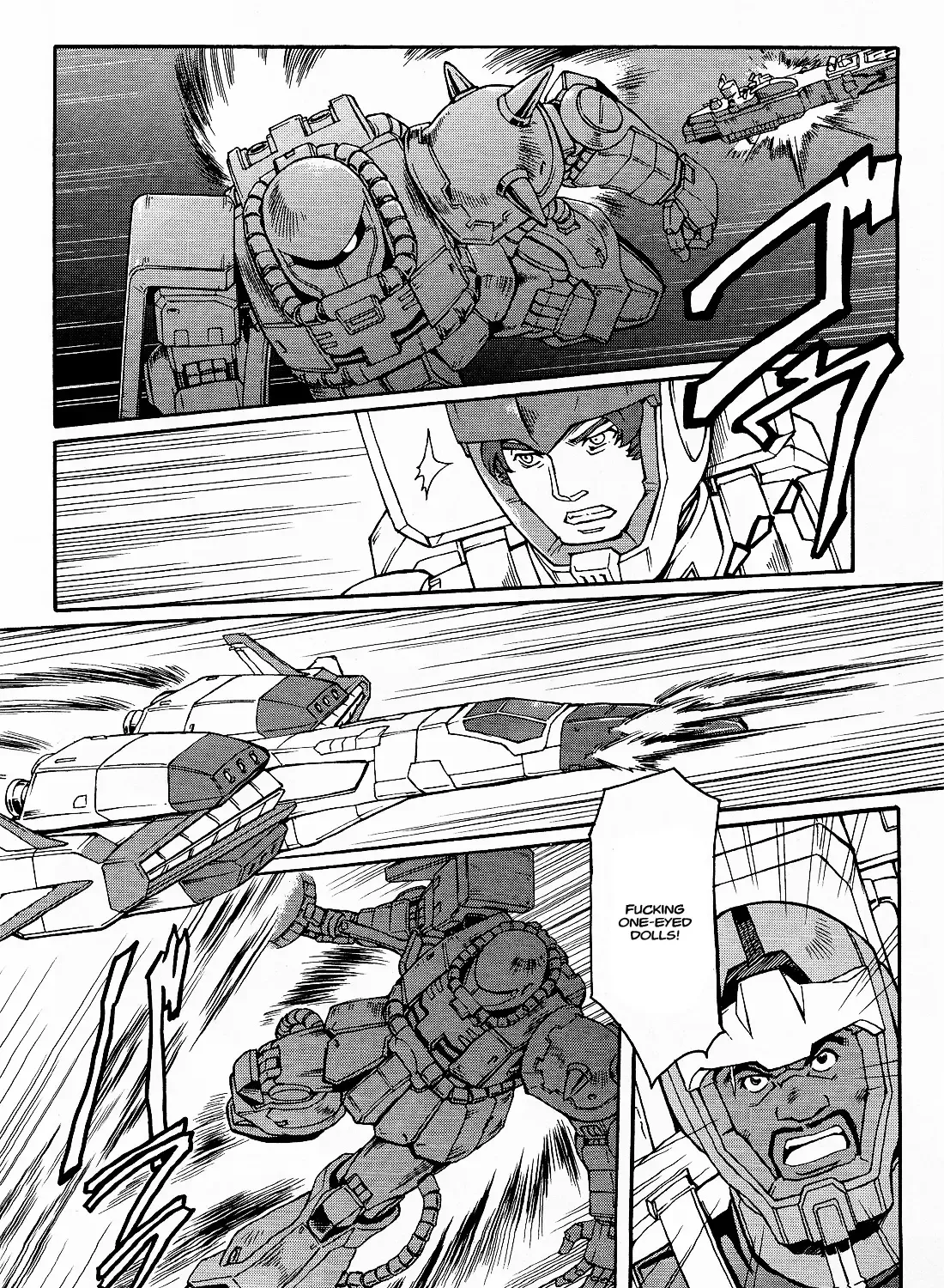 Mobile Suit Gundam MSV-R Legend of the Universal Century Heroes: The Fabulous Shin Matsunaga Zinmanga X Chapter 5 Page 33