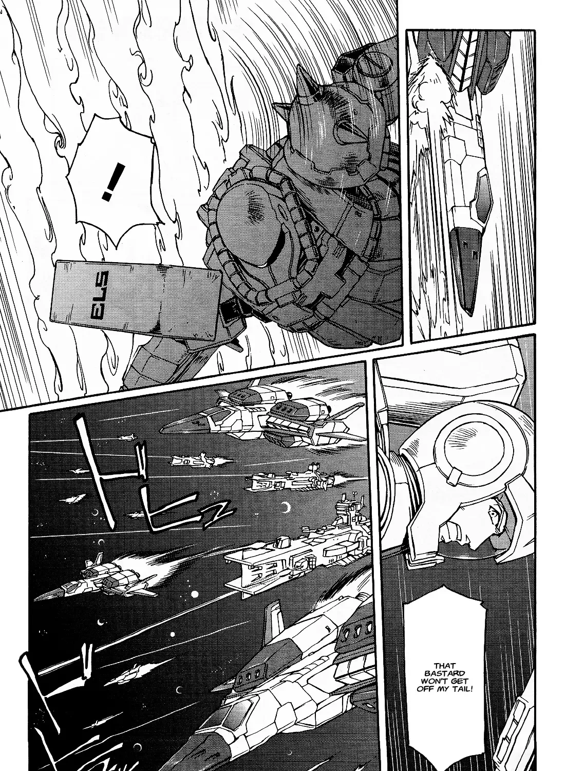 Mobile Suit Gundam MSV-R Legend of the Universal Century Heroes: The Fabulous Shin Matsunaga Zinmanga X Chapter 5 Page 35