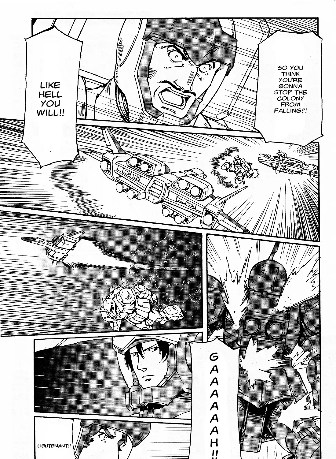 Mobile Suit Gundam MSV-R Legend of the Universal Century Heroes: The Fabulous Shin Matsunaga Zinmanga X Chapter 5 Page 39