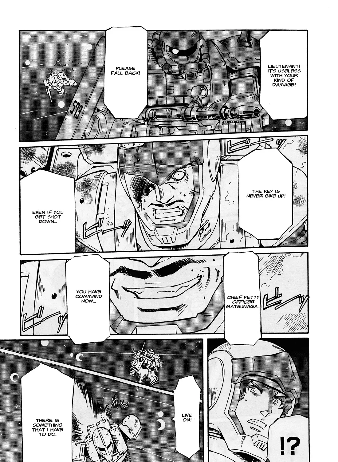 Mobile Suit Gundam MSV-R Legend of the Universal Century Heroes: The Fabulous Shin Matsunaga Zinmanga X Chapter 5 Page 41