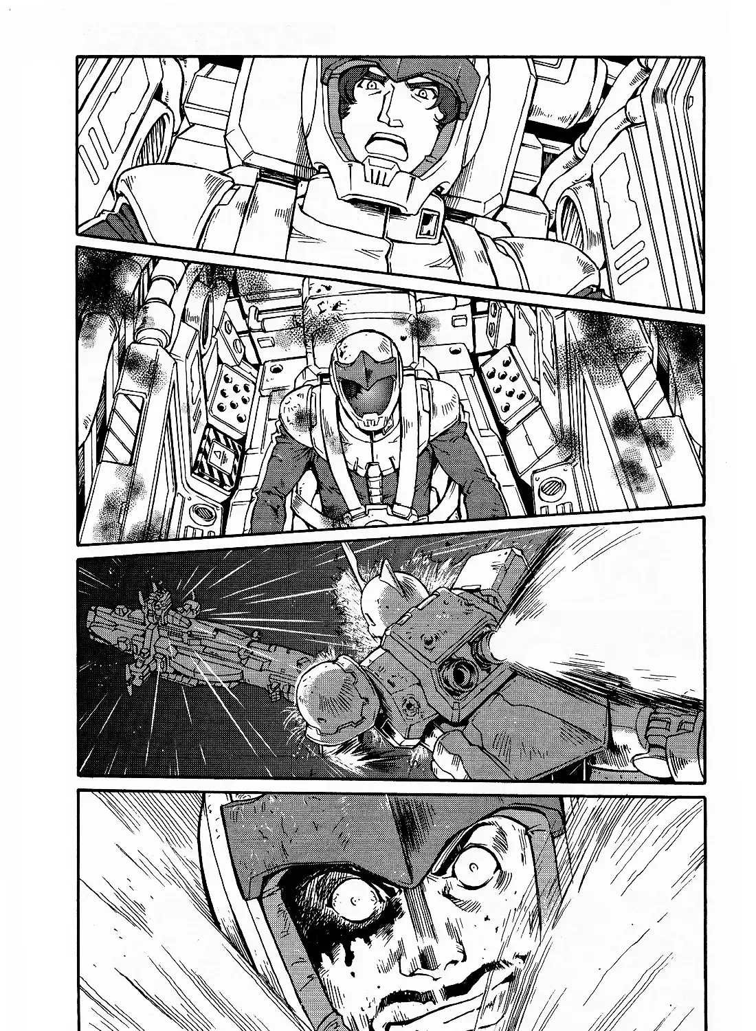 Mobile Suit Gundam MSV-R Legend of the Universal Century Heroes: The Fabulous Shin Matsunaga Zinmanga X Chapter 5 Page 43