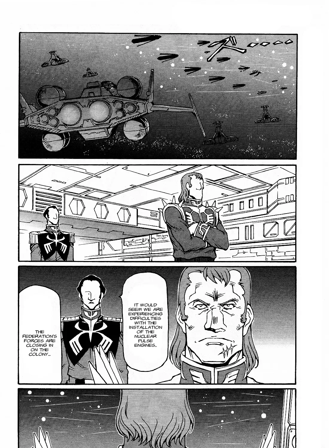 Mobile Suit Gundam MSV-R Legend of the Universal Century Heroes: The Fabulous Shin Matsunaga Zinmanga X Chapter 5 Page 45