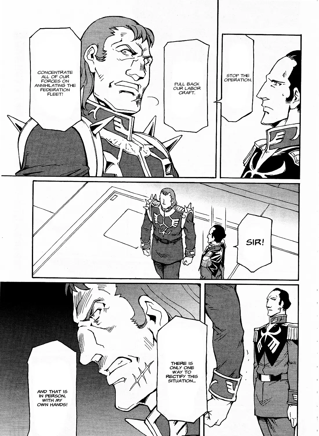 Mobile Suit Gundam MSV-R Legend of the Universal Century Heroes: The Fabulous Shin Matsunaga Zinmanga X Chapter 5 Page 47