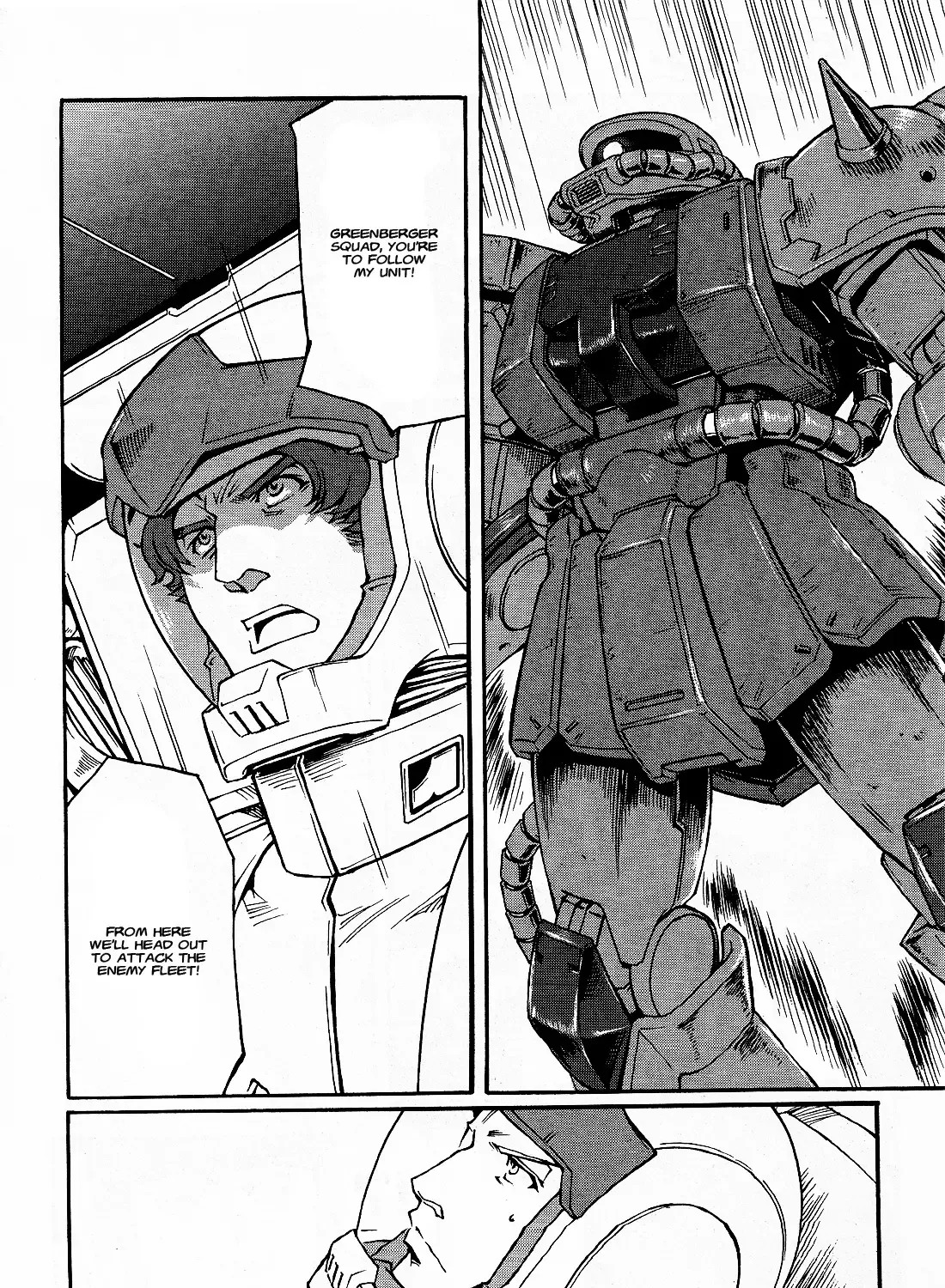 Mobile Suit Gundam MSV-R Legend of the Universal Century Heroes: The Fabulous Shin Matsunaga Zinmanga X Chapter 5 Page 53