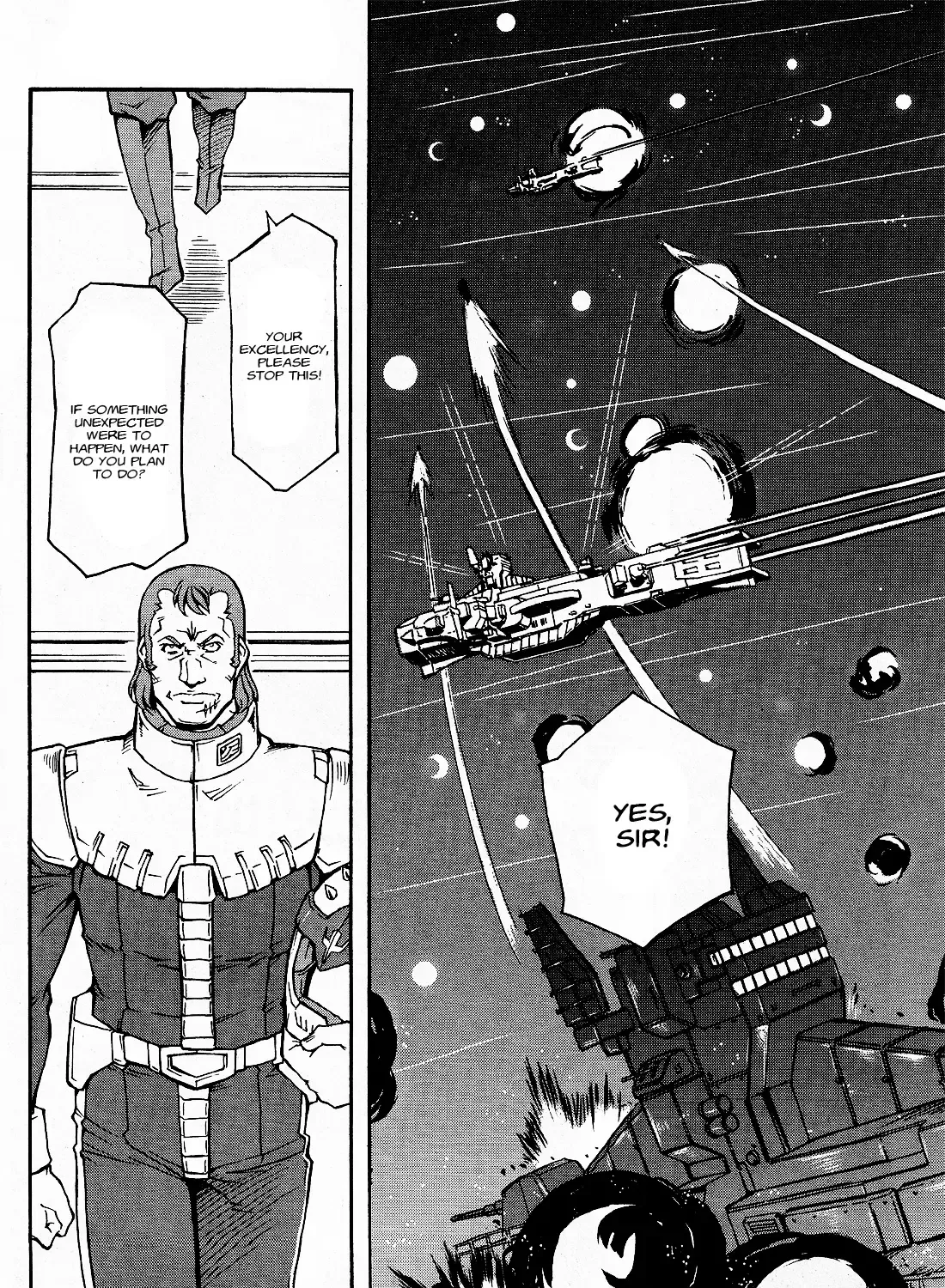Mobile Suit Gundam MSV-R Legend of the Universal Century Heroes: The Fabulous Shin Matsunaga Zinmanga X Chapter 5 Page 55