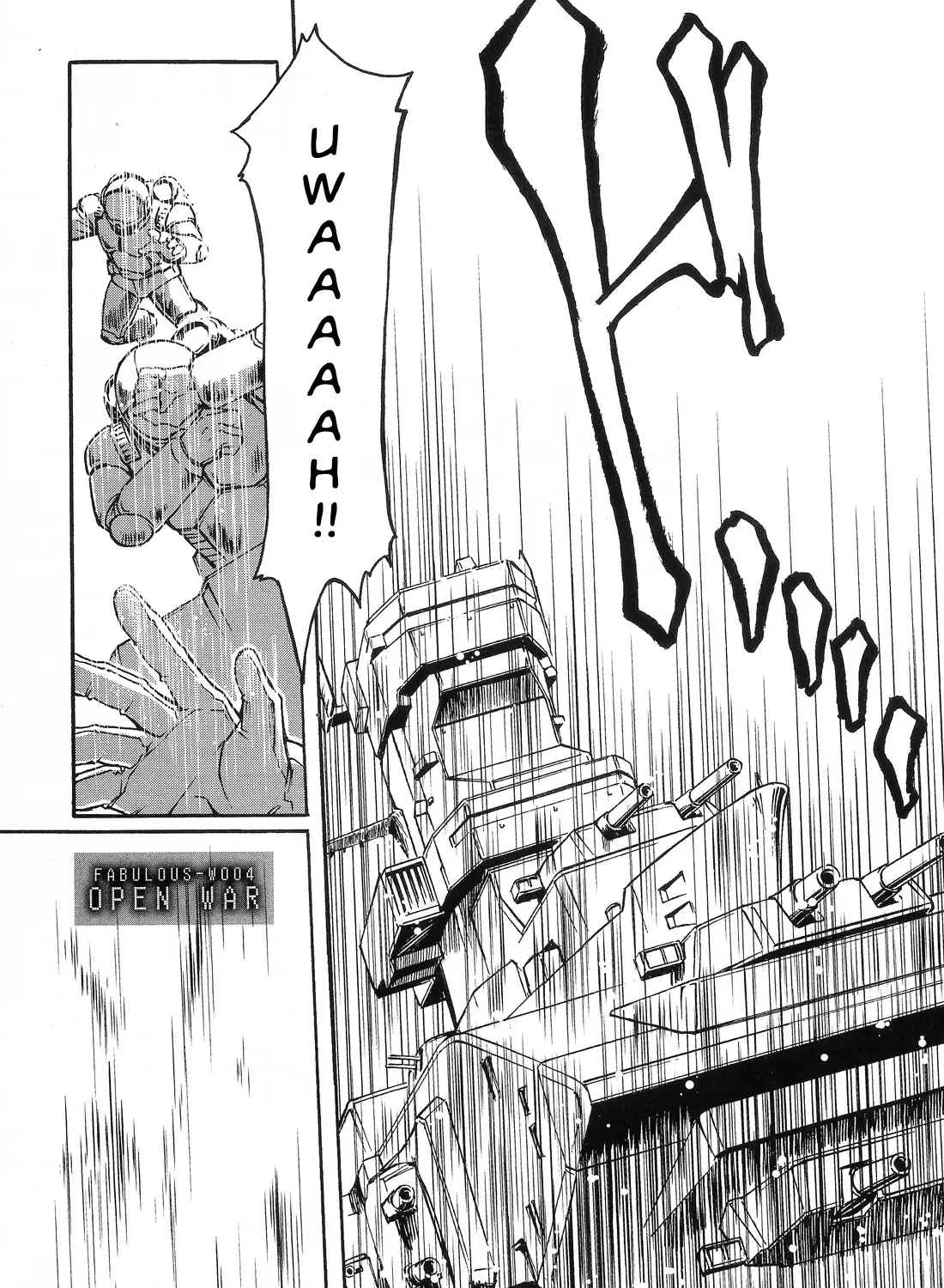 Mobile Suit Gundam MSV-R Legend of the Universal Century Heroes: The Fabulous Shin Matsunaga Zinmanga X Chapter 4 Page 3