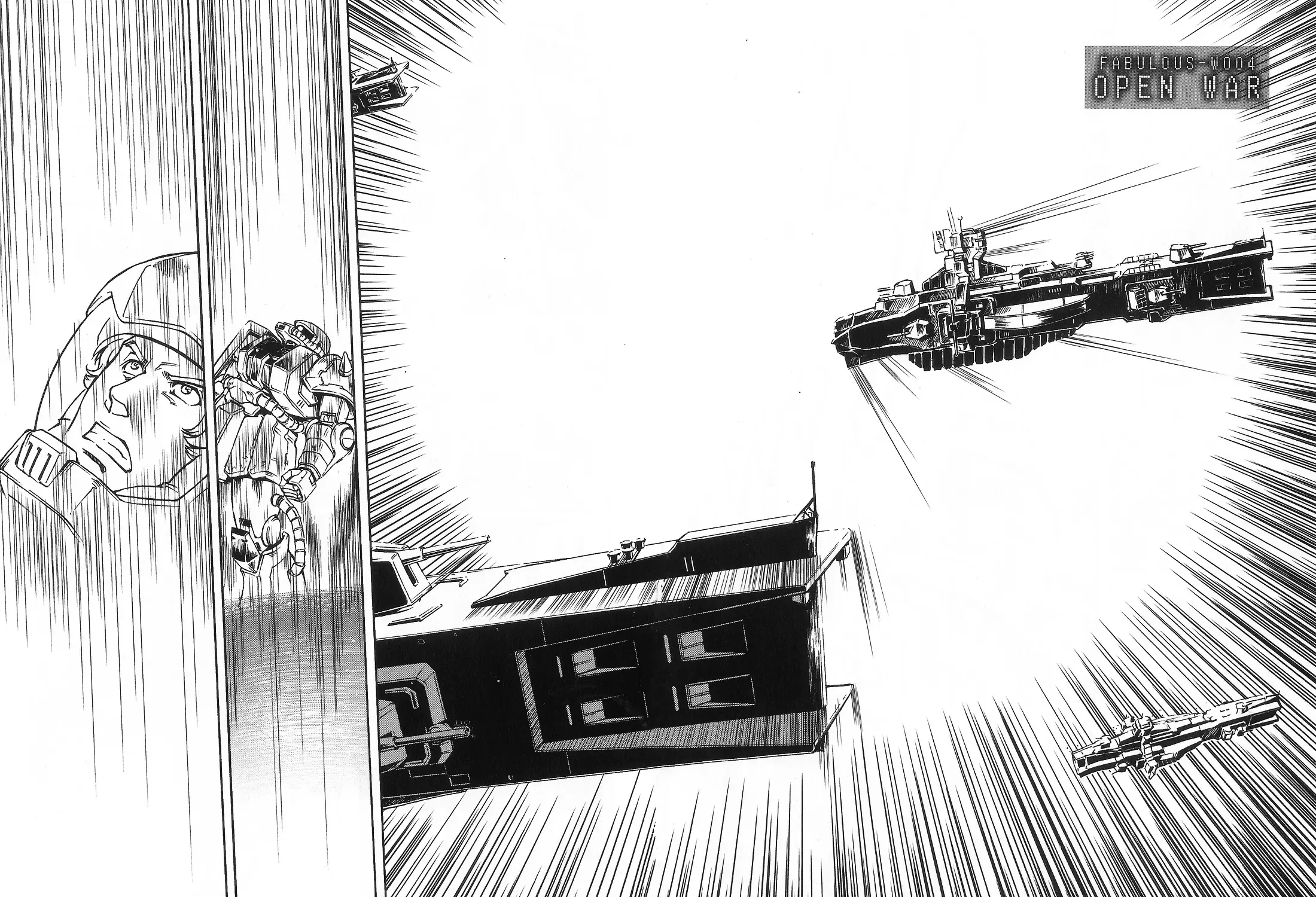 Mobile Suit Gundam MSV-R Legend of the Universal Century Heroes: The Fabulous Shin Matsunaga Zinmanga X Chapter 4 Page 5