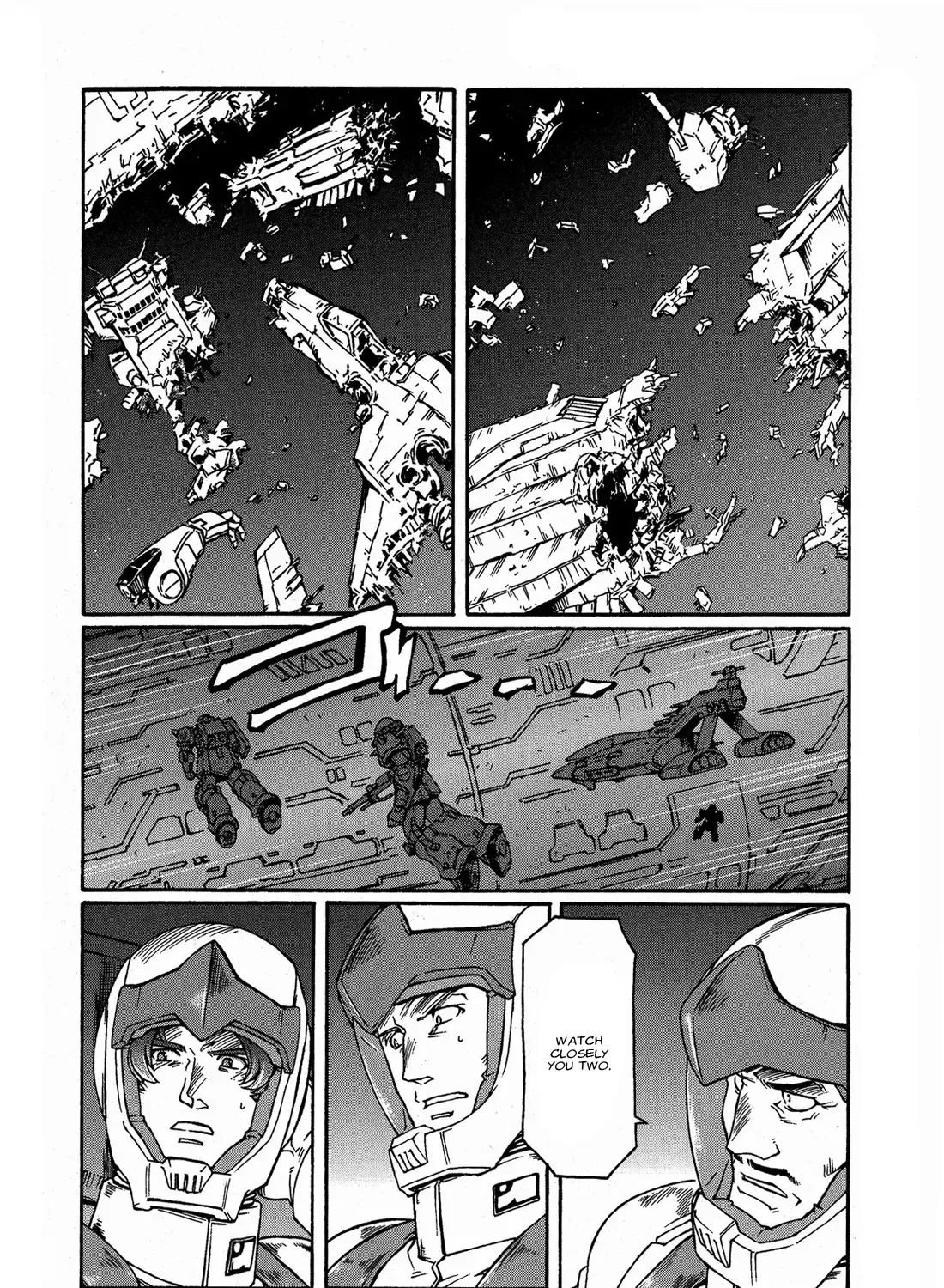 Mobile Suit Gundam MSV-R Legend of the Universal Century Heroes: The Fabulous Shin Matsunaga Zinmanga X Chapter 4 Page 11