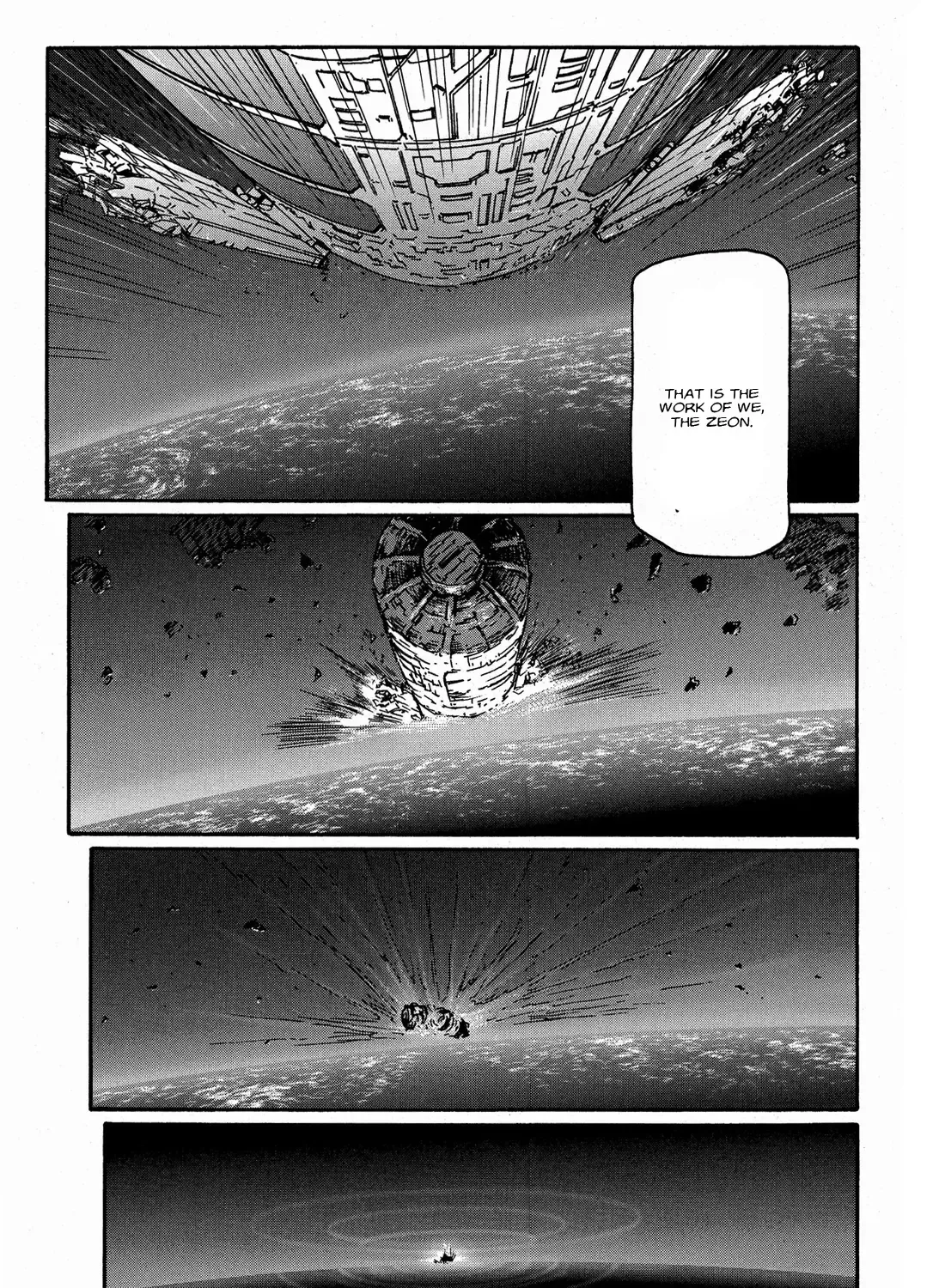 Mobile Suit Gundam MSV-R Legend of the Universal Century Heroes: The Fabulous Shin Matsunaga Zinmanga X Chapter 4 Page 13