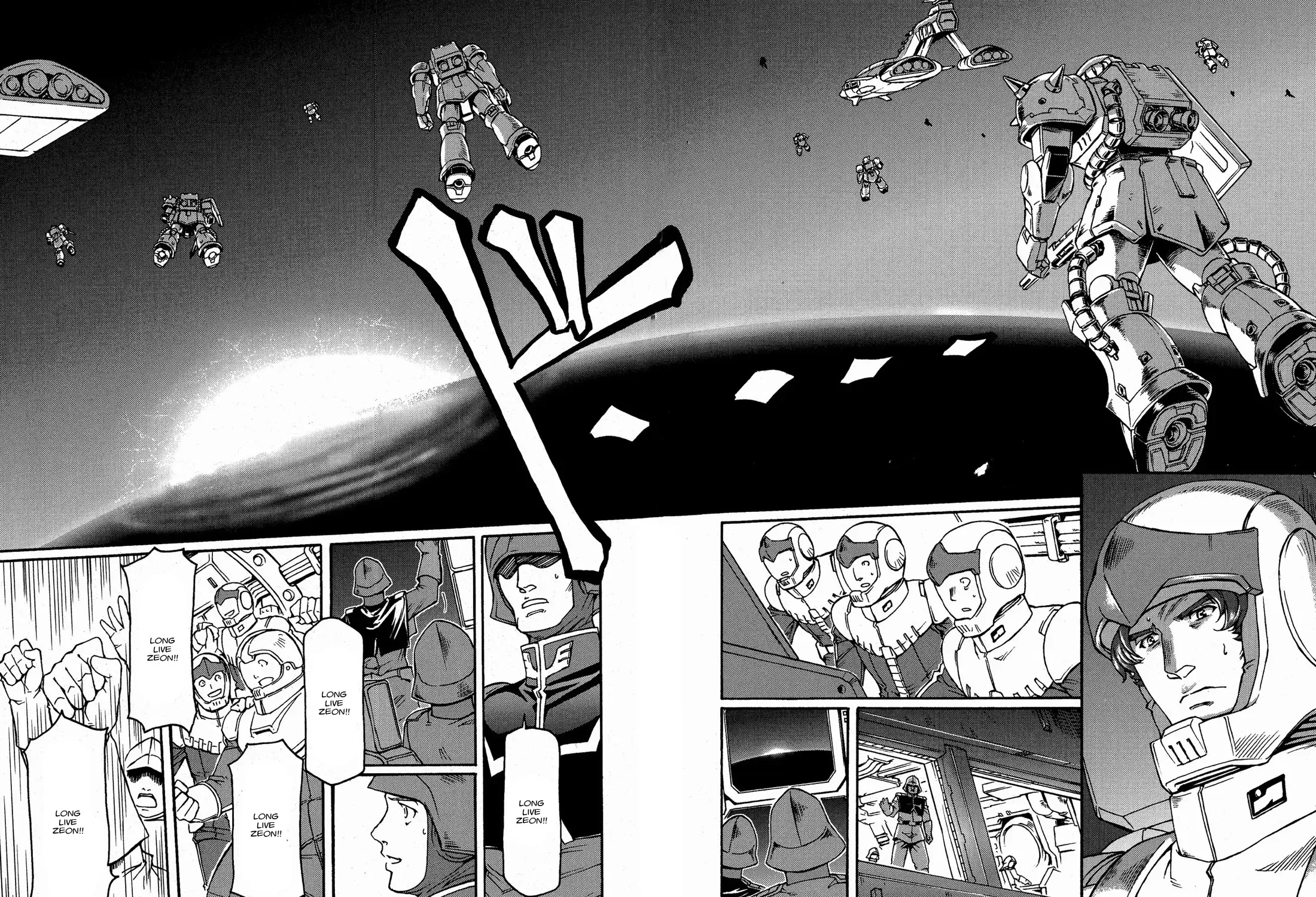 Mobile Suit Gundam MSV-R Legend of the Universal Century Heroes: The Fabulous Shin Matsunaga Zinmanga X Chapter 4 Page 15