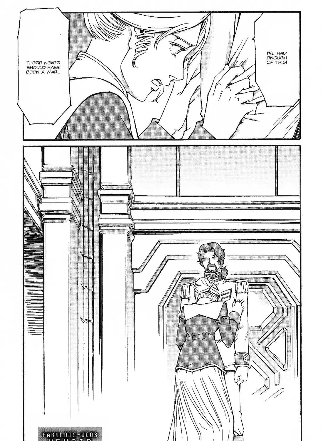 Mobile Suit Gundam MSV-R Legend of the Universal Century Heroes: The Fabulous Shin Matsunaga Zinmanga X Chapter 3 Page 3