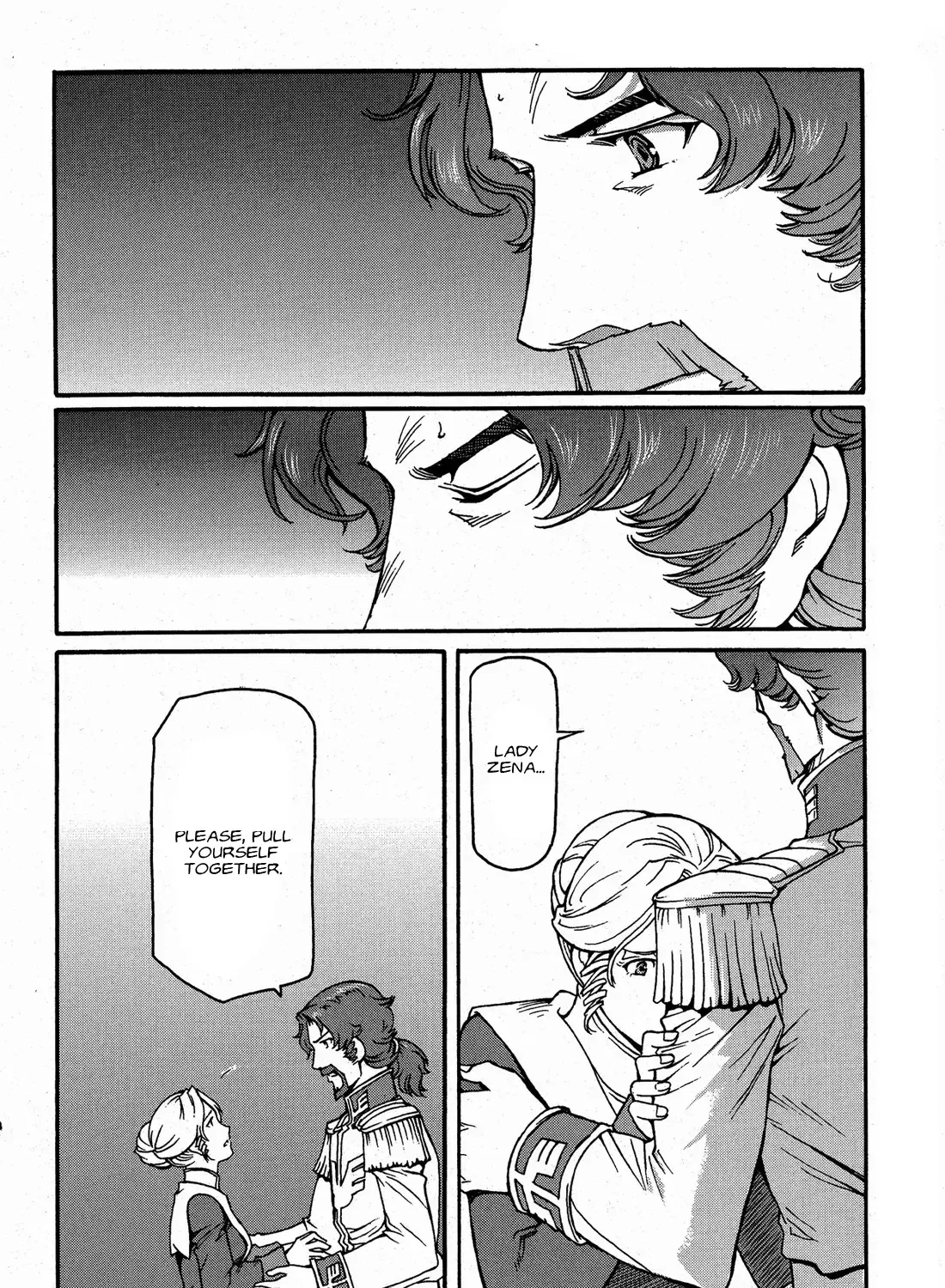 Mobile Suit Gundam MSV-R Legend of the Universal Century Heroes: The Fabulous Shin Matsunaga Zinmanga X Chapter 3 Page 7
