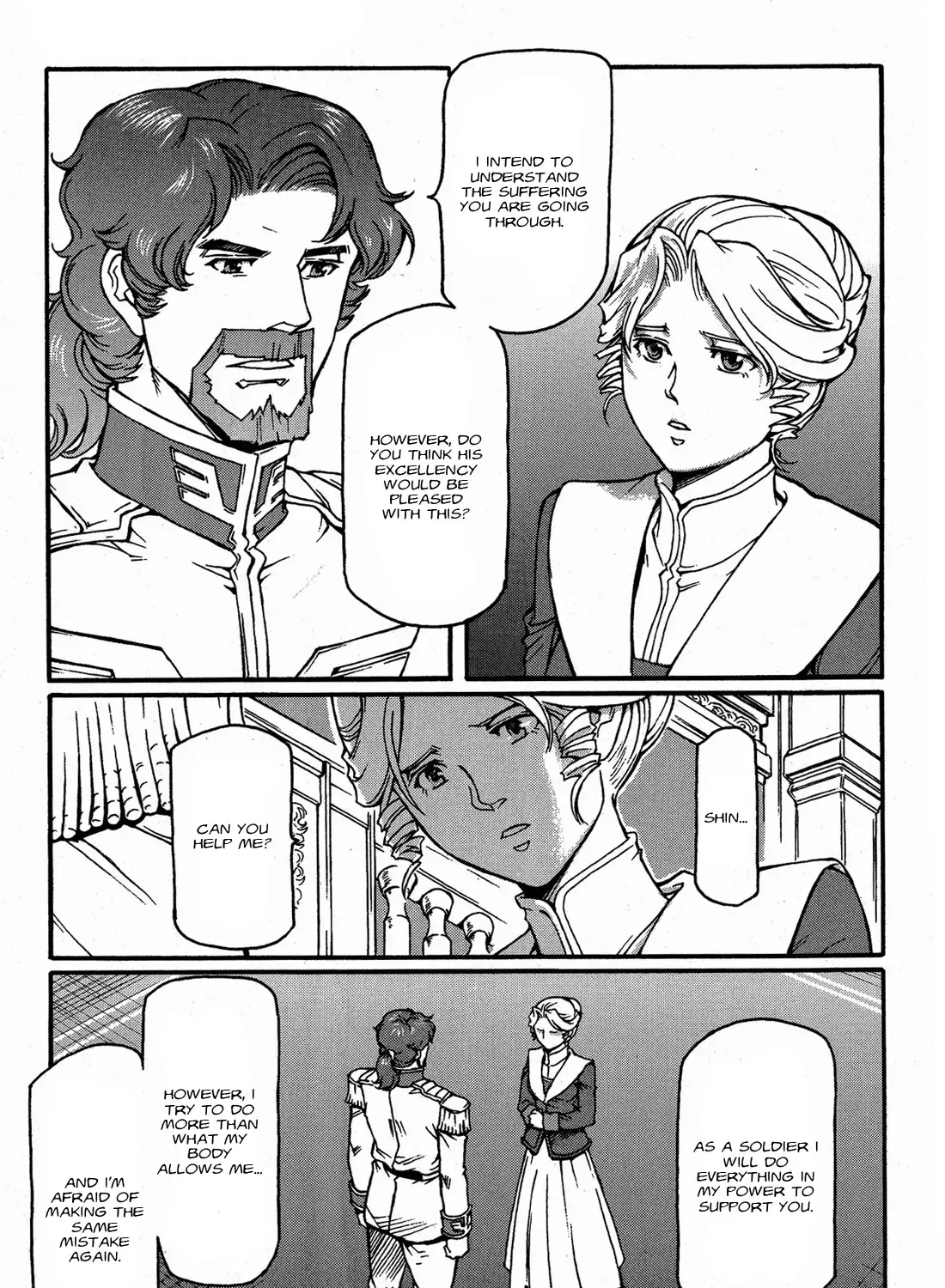Mobile Suit Gundam MSV-R Legend of the Universal Century Heroes: The Fabulous Shin Matsunaga Zinmanga X Chapter 3 Page 9