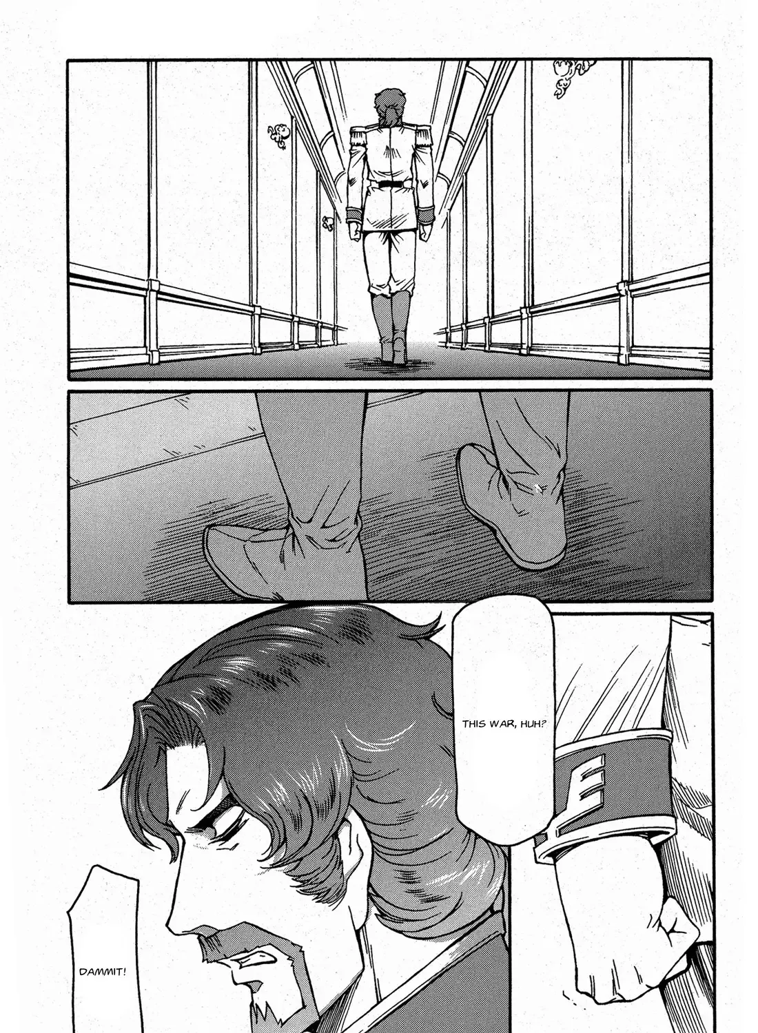 Mobile Suit Gundam MSV-R Legend of the Universal Century Heroes: The Fabulous Shin Matsunaga Zinmanga X Chapter 3 Page 13