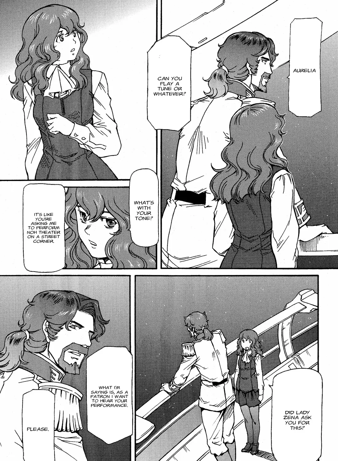 Mobile Suit Gundam MSV-R Legend of the Universal Century Heroes: The Fabulous Shin Matsunaga Zinmanga X Chapter 3 Page 17