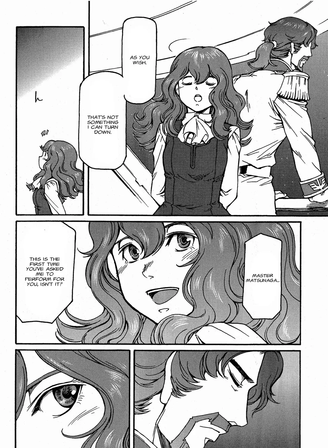Mobile Suit Gundam MSV-R Legend of the Universal Century Heroes: The Fabulous Shin Matsunaga Zinmanga X Chapter 3 Page 19