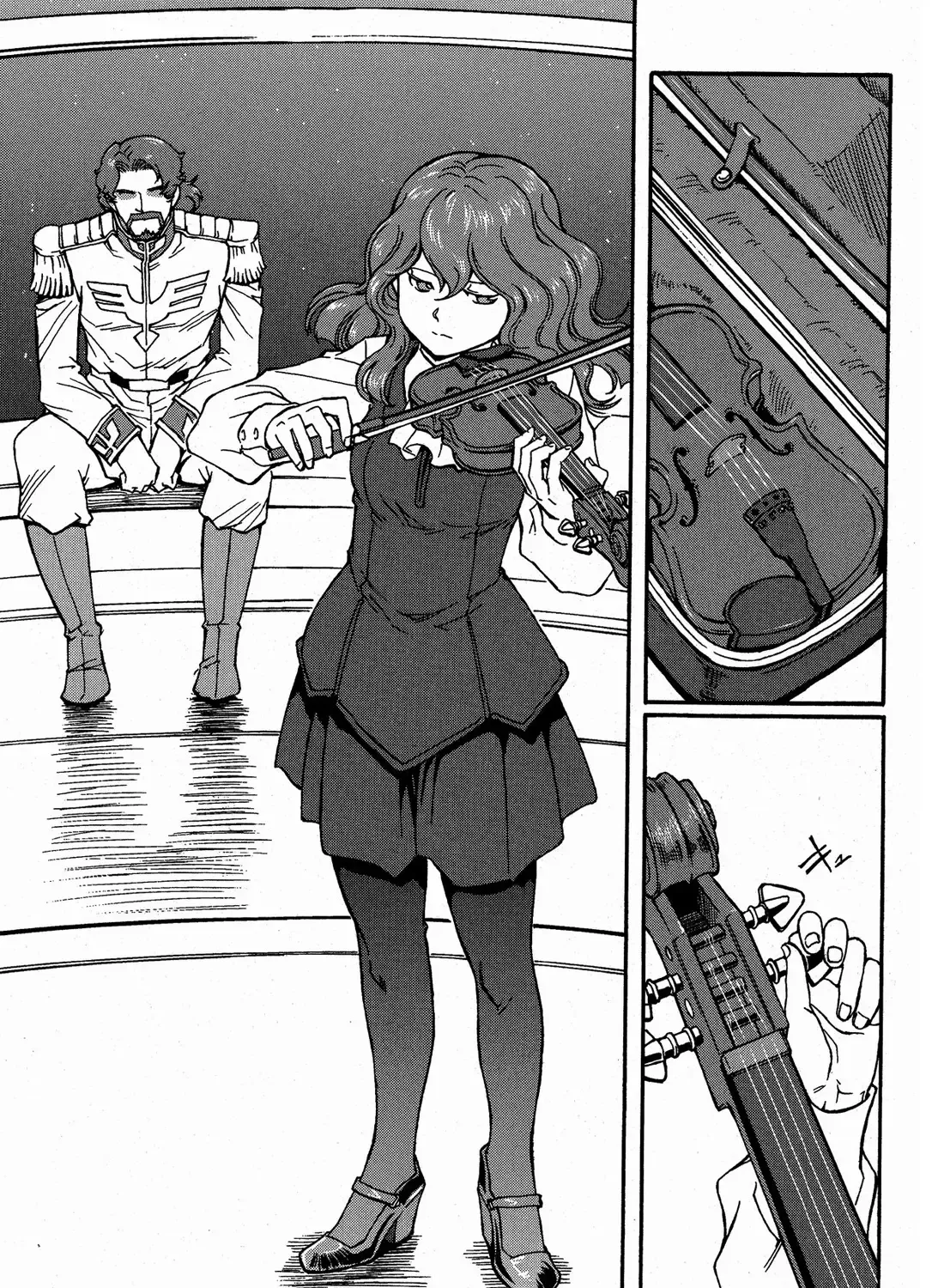 Mobile Suit Gundam MSV-R Legend of the Universal Century Heroes: The Fabulous Shin Matsunaga Zinmanga X Chapter 3 Page 21