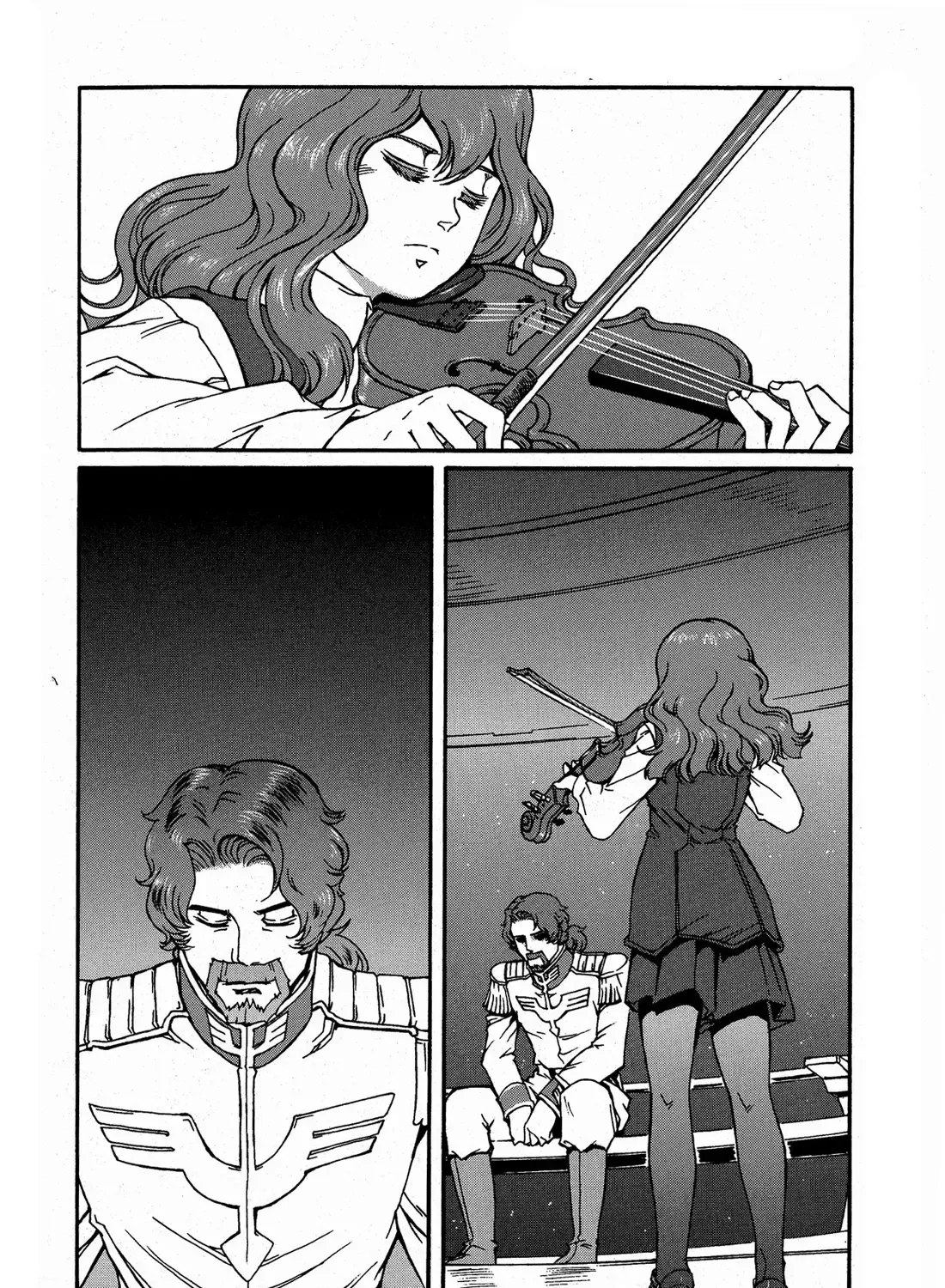 Mobile Suit Gundam MSV-R Legend of the Universal Century Heroes: The Fabulous Shin Matsunaga Zinmanga X Chapter 3 Page 23