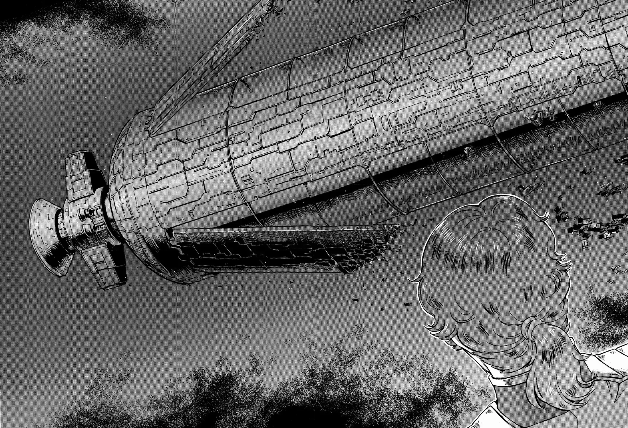 Mobile Suit Gundam MSV-R Legend of the Universal Century Heroes: The Fabulous Shin Matsunaga Zinmanga X Chapter 3 Page 27