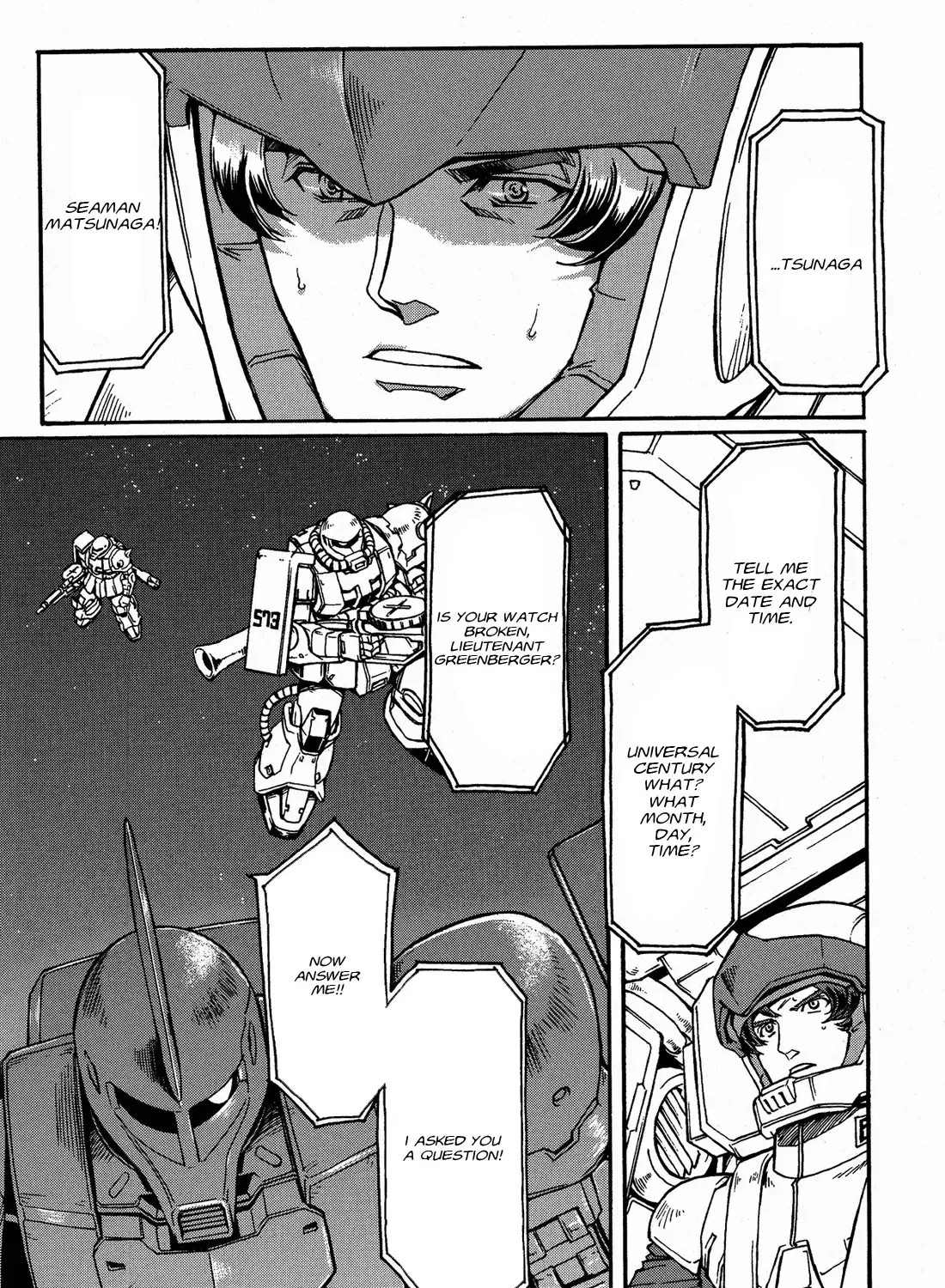 Mobile Suit Gundam MSV-R Legend of the Universal Century Heroes: The Fabulous Shin Matsunaga Zinmanga X Chapter 3 Page 29