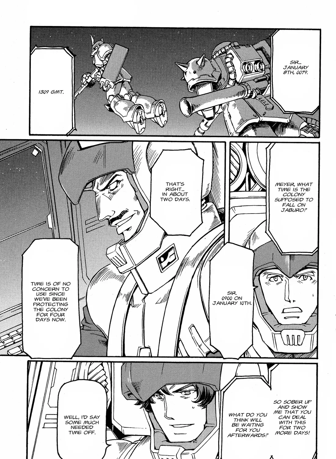 Mobile Suit Gundam MSV-R Legend of the Universal Century Heroes: The Fabulous Shin Matsunaga Zinmanga X Chapter 3 Page 31