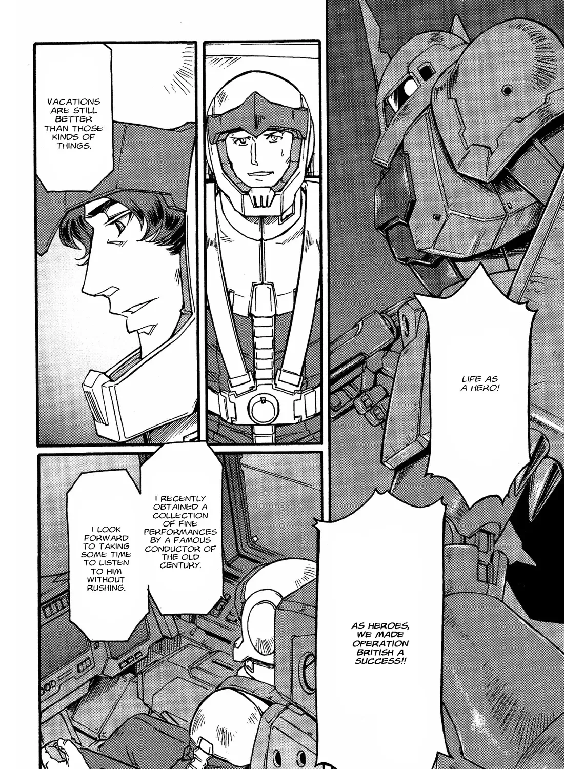 Mobile Suit Gundam MSV-R Legend of the Universal Century Heroes: The Fabulous Shin Matsunaga Zinmanga X Chapter 3 Page 33