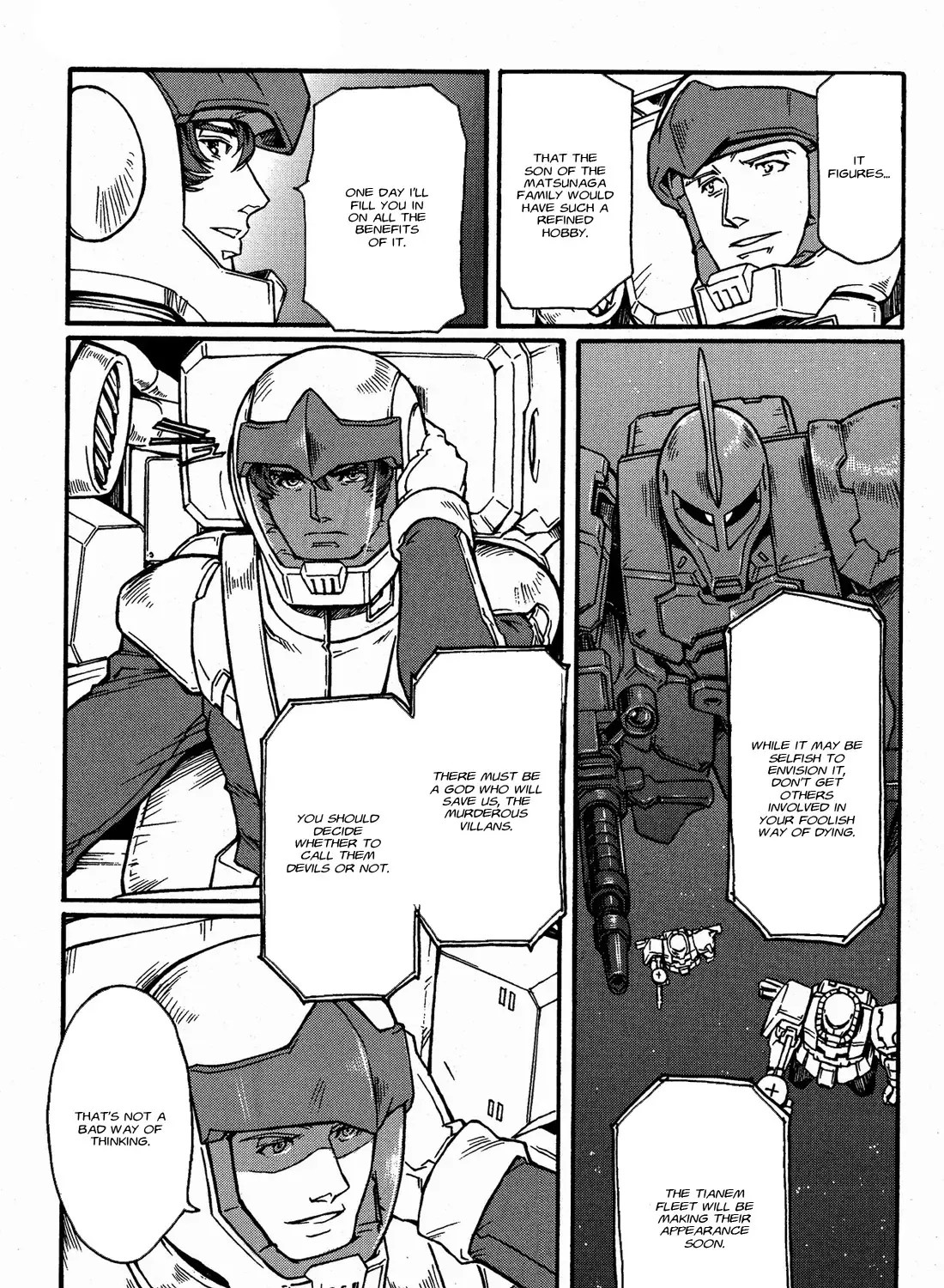 Mobile Suit Gundam MSV-R Legend of the Universal Century Heroes: The Fabulous Shin Matsunaga Zinmanga X Chapter 3 Page 35