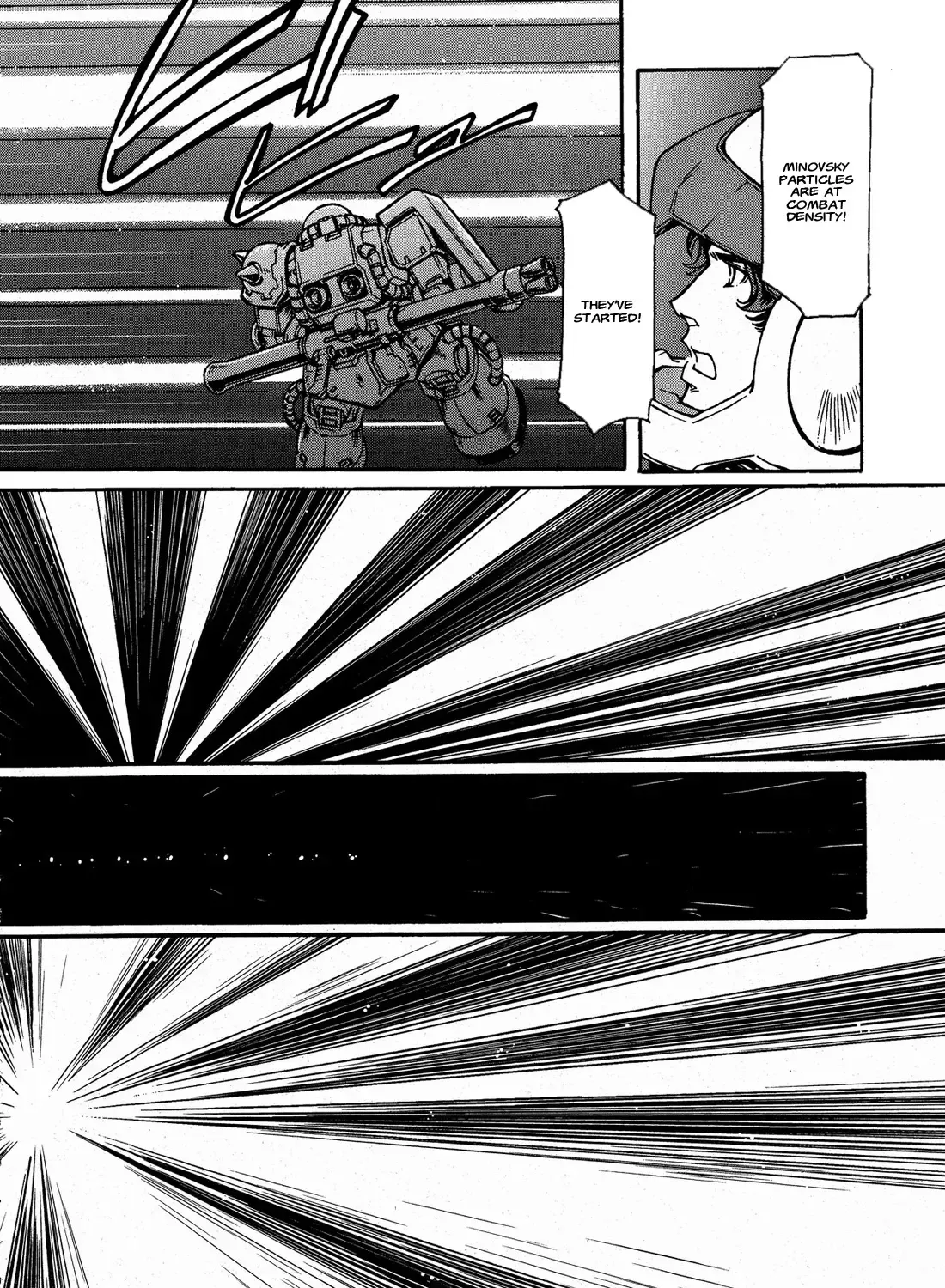 Mobile Suit Gundam MSV-R Legend of the Universal Century Heroes: The Fabulous Shin Matsunaga Zinmanga X Chapter 3 Page 37