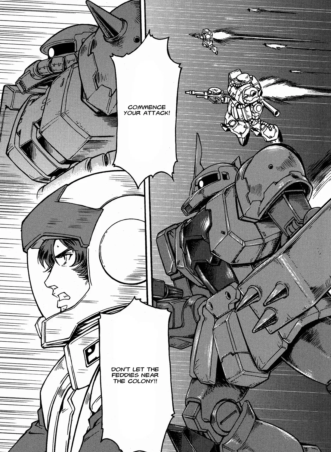 Mobile Suit Gundam MSV-R Legend of the Universal Century Heroes: The Fabulous Shin Matsunaga Zinmanga X Chapter 3 Page 39
