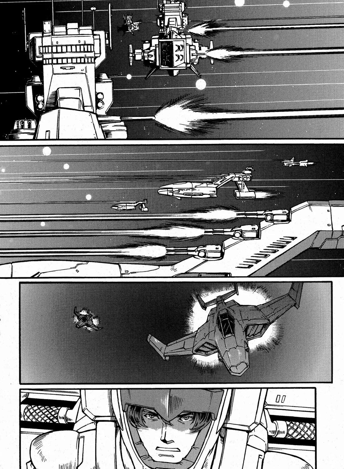 Mobile Suit Gundam MSV-R Legend of the Universal Century Heroes: The Fabulous Shin Matsunaga Zinmanga X Chapter 3 Page 41