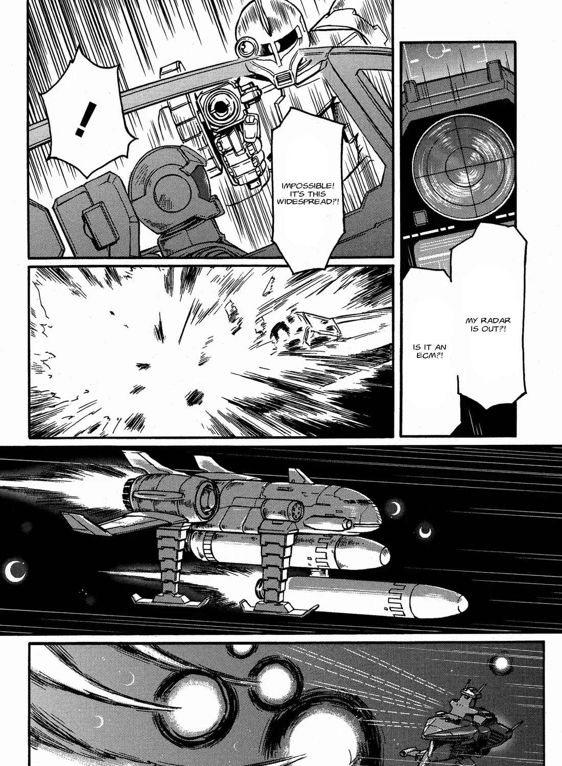 Mobile Suit Gundam MSV-R Legend of the Universal Century Heroes: The Fabulous Shin Matsunaga Zinmanga X Chapter 3 Page 45