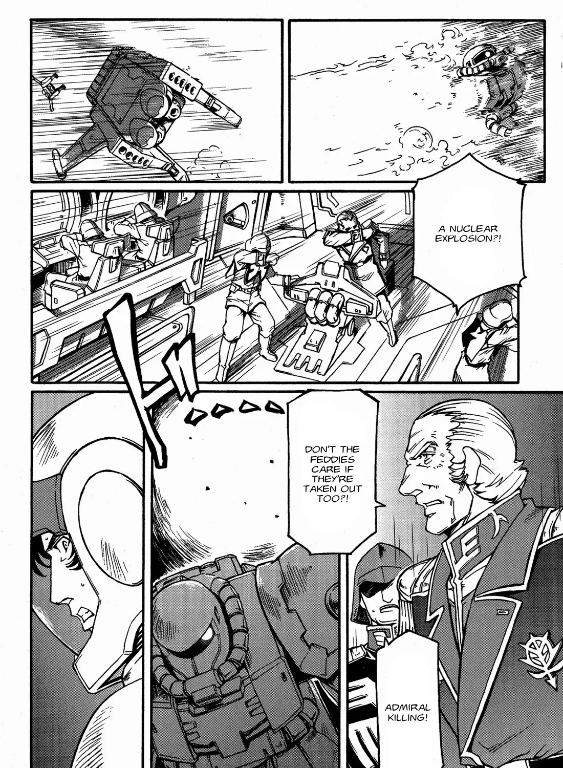 Mobile Suit Gundam MSV-R Legend of the Universal Century Heroes: The Fabulous Shin Matsunaga Zinmanga X Chapter 3 Page 49