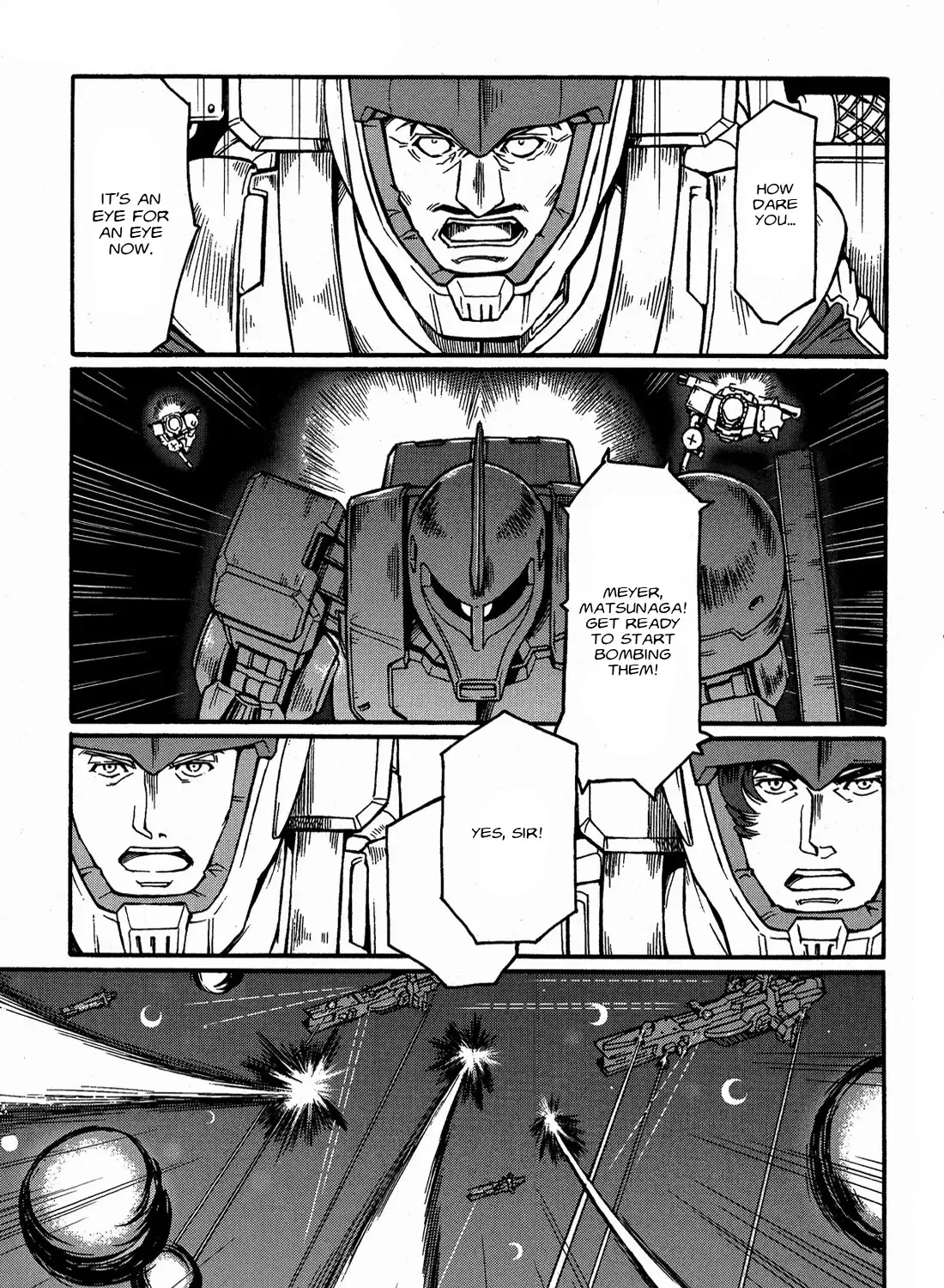 Mobile Suit Gundam MSV-R Legend of the Universal Century Heroes: The Fabulous Shin Matsunaga Zinmanga X Chapter 3 Page 51