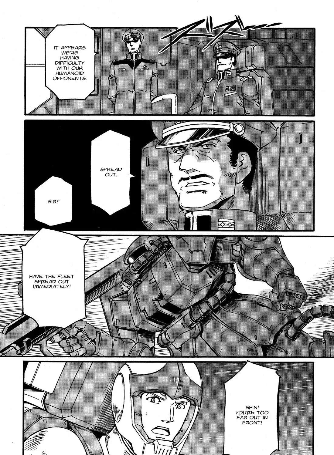 Mobile Suit Gundam MSV-R Legend of the Universal Century Heroes: The Fabulous Shin Matsunaga Zinmanga X Chapter 3 Page 55
