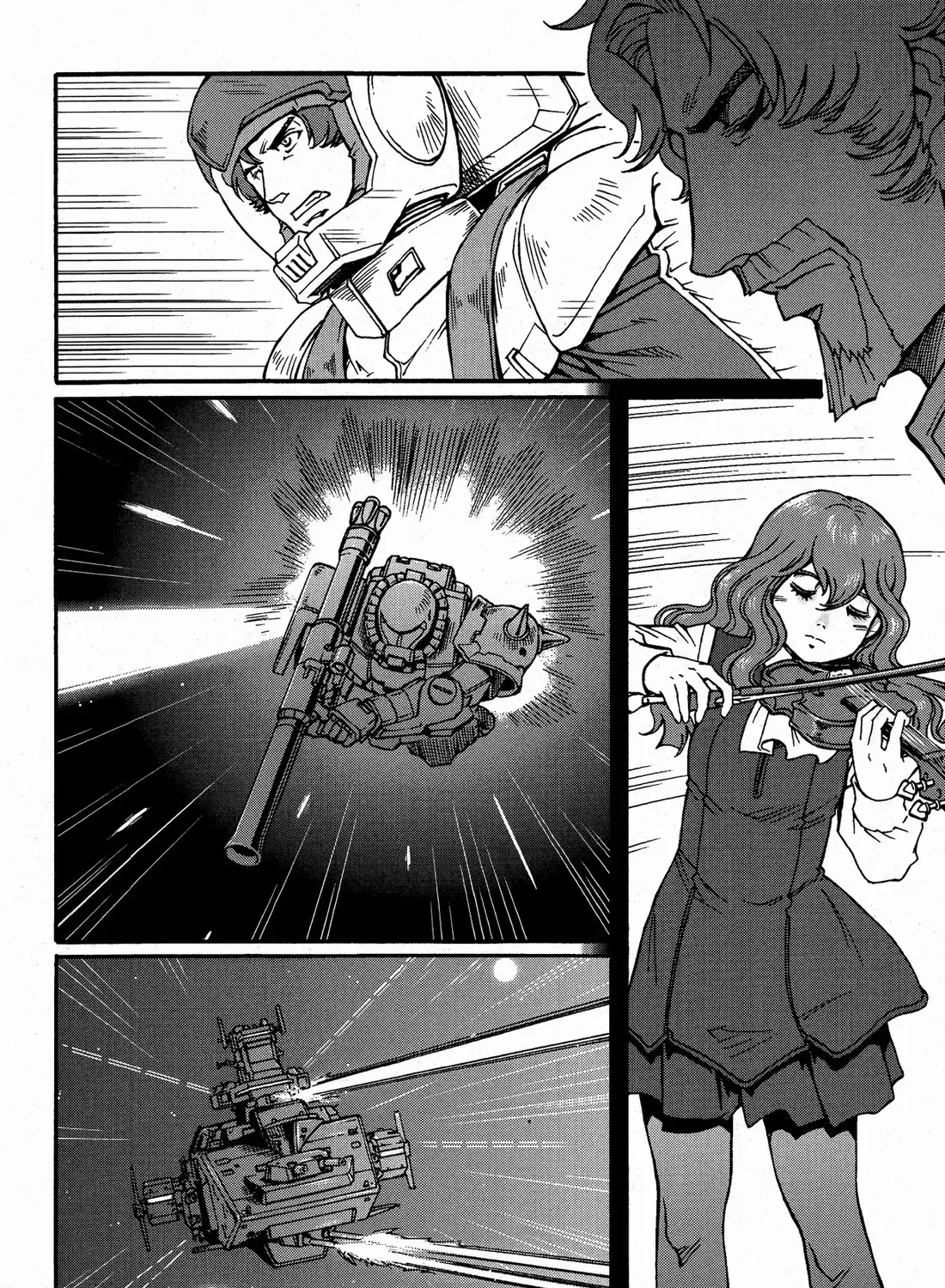 Mobile Suit Gundam MSV-R Legend of the Universal Century Heroes: The Fabulous Shin Matsunaga Zinmanga X Chapter 3 Page 57