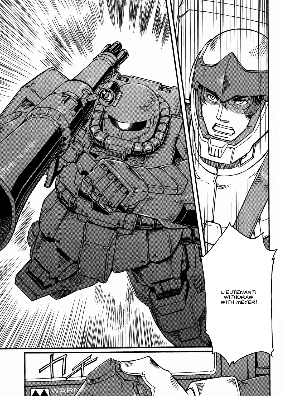 Mobile Suit Gundam MSV-R Legend of the Universal Century Heroes: The Fabulous Shin Matsunaga Zinmanga X Chapter 3 Page 59