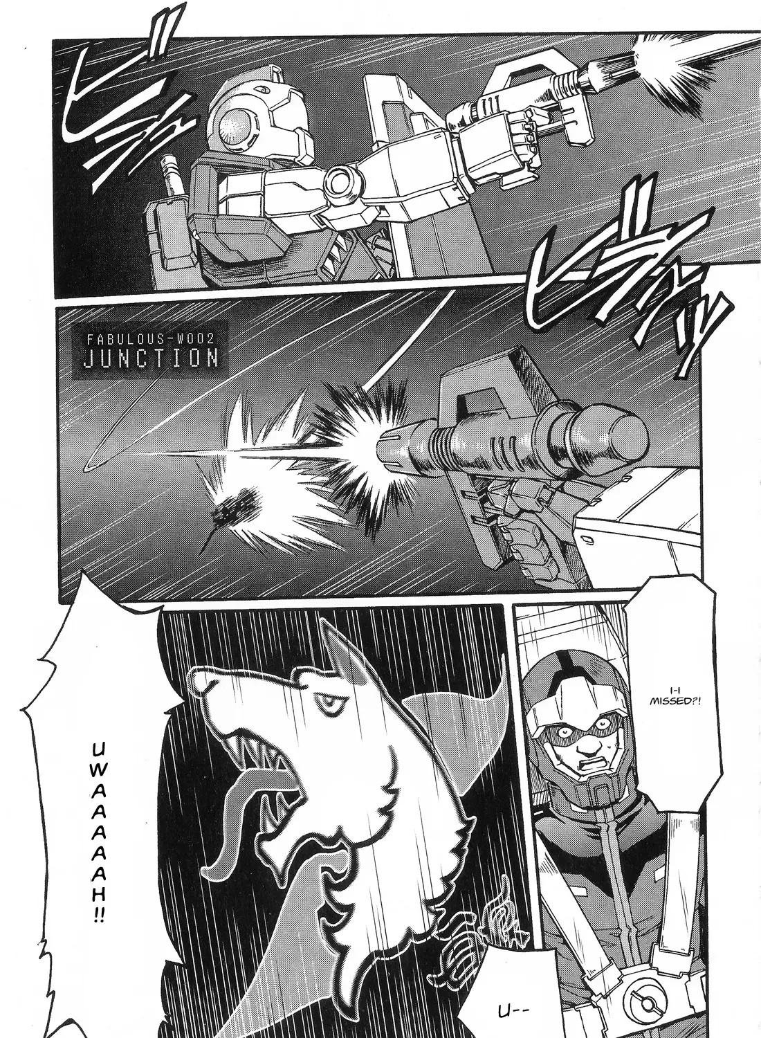 Mobile Suit Gundam MSV-R Legend of the Universal Century Heroes: The Fabulous Shin Matsunaga Zinmanga X Chapter 2 Page 3
