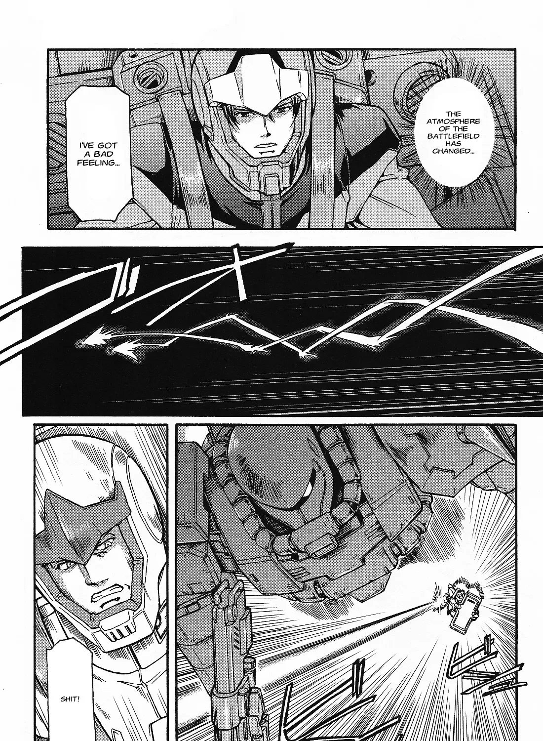 Mobile Suit Gundam MSV-R Legend of the Universal Century Heroes: The Fabulous Shin Matsunaga Zinmanga X Chapter 2 Page 9