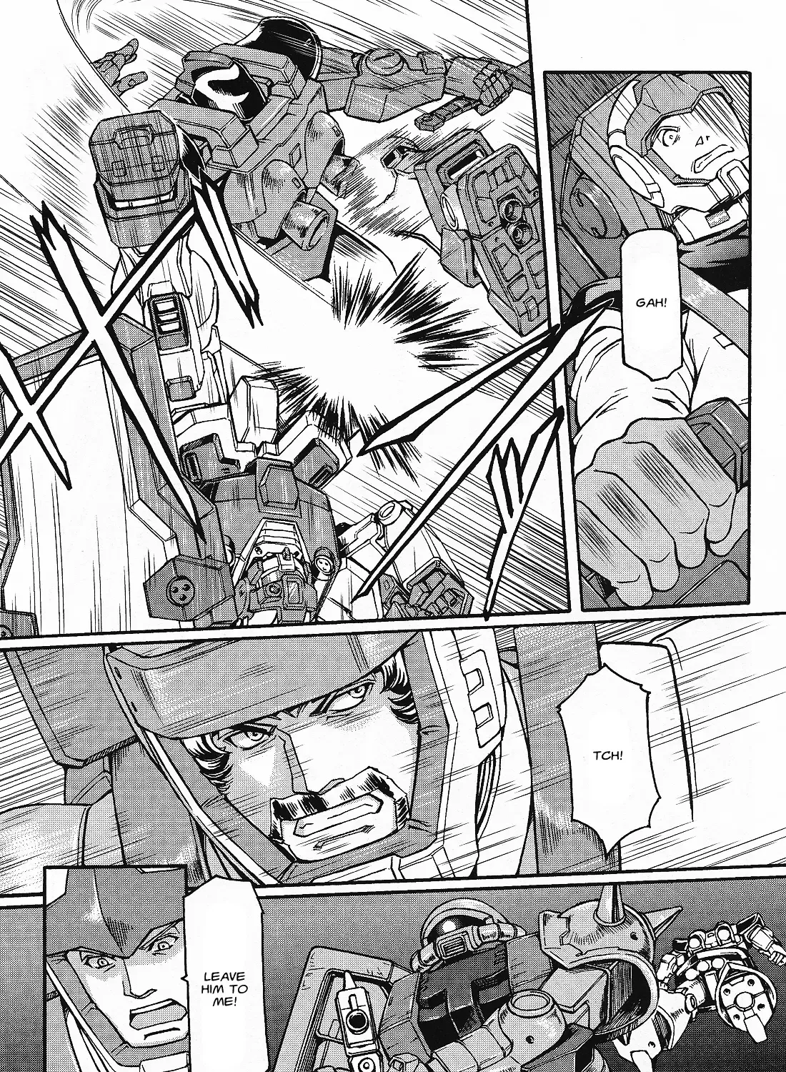 Mobile Suit Gundam MSV-R Legend of the Universal Century Heroes: The Fabulous Shin Matsunaga Zinmanga X Chapter 2 Page 17