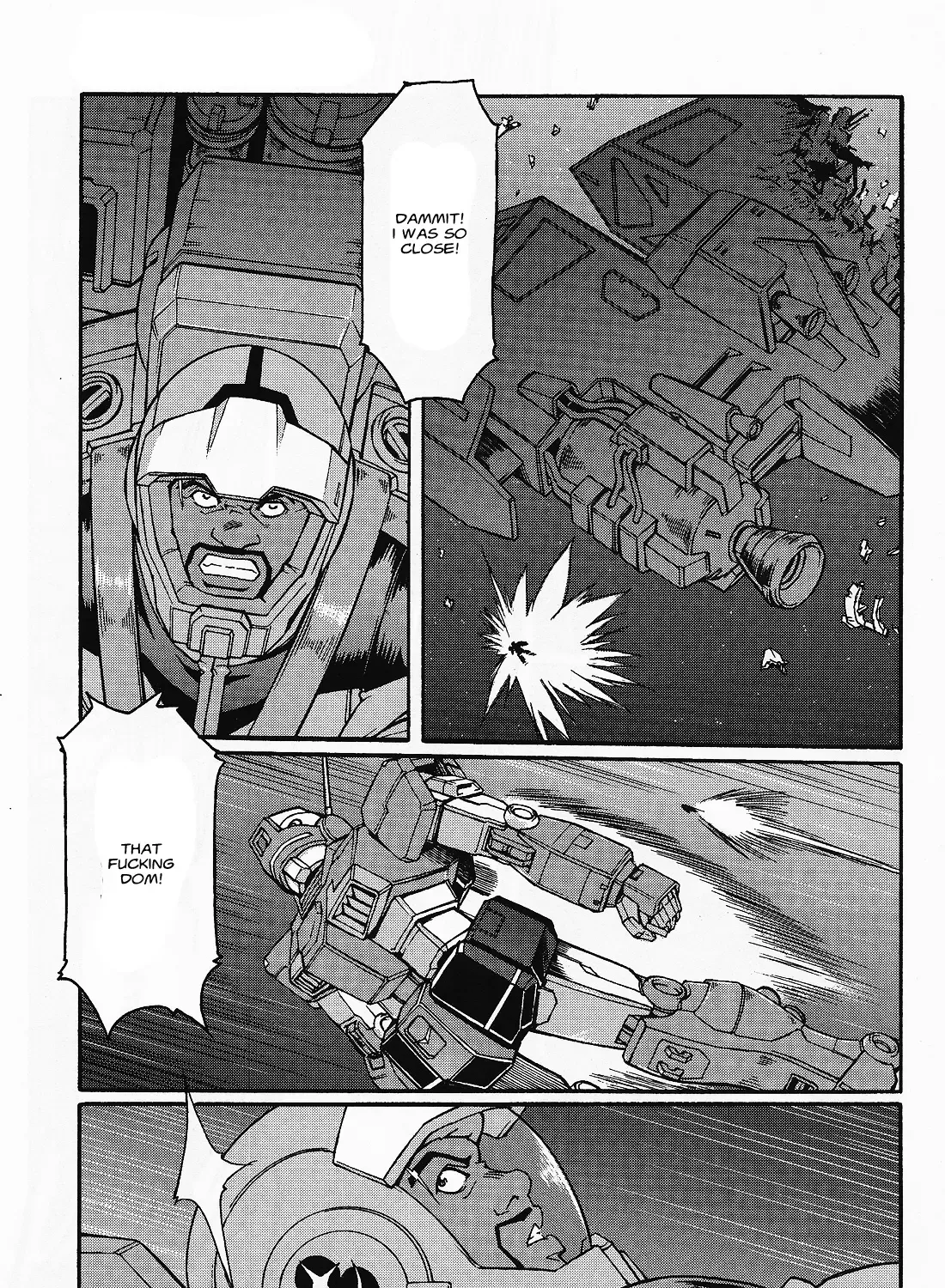Mobile Suit Gundam MSV-R Legend of the Universal Century Heroes: The Fabulous Shin Matsunaga Zinmanga X Chapter 2 Page 21