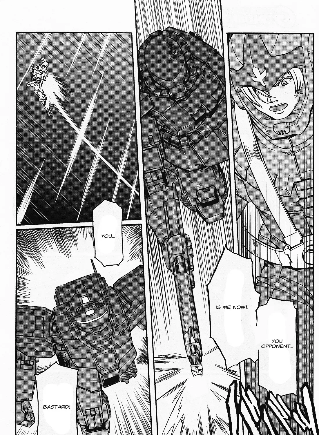 Mobile Suit Gundam MSV-R Legend of the Universal Century Heroes: The Fabulous Shin Matsunaga Zinmanga X Chapter 2 Page 23