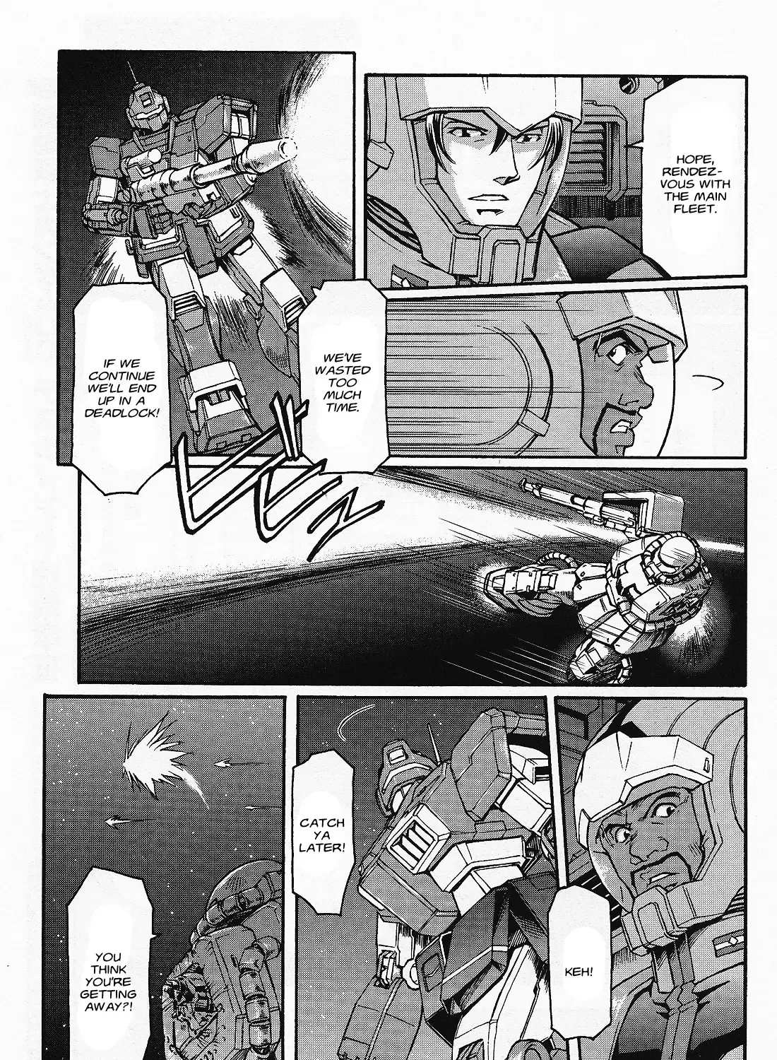 Mobile Suit Gundam MSV-R Legend of the Universal Century Heroes: The Fabulous Shin Matsunaga Zinmanga X Chapter 2 Page 25