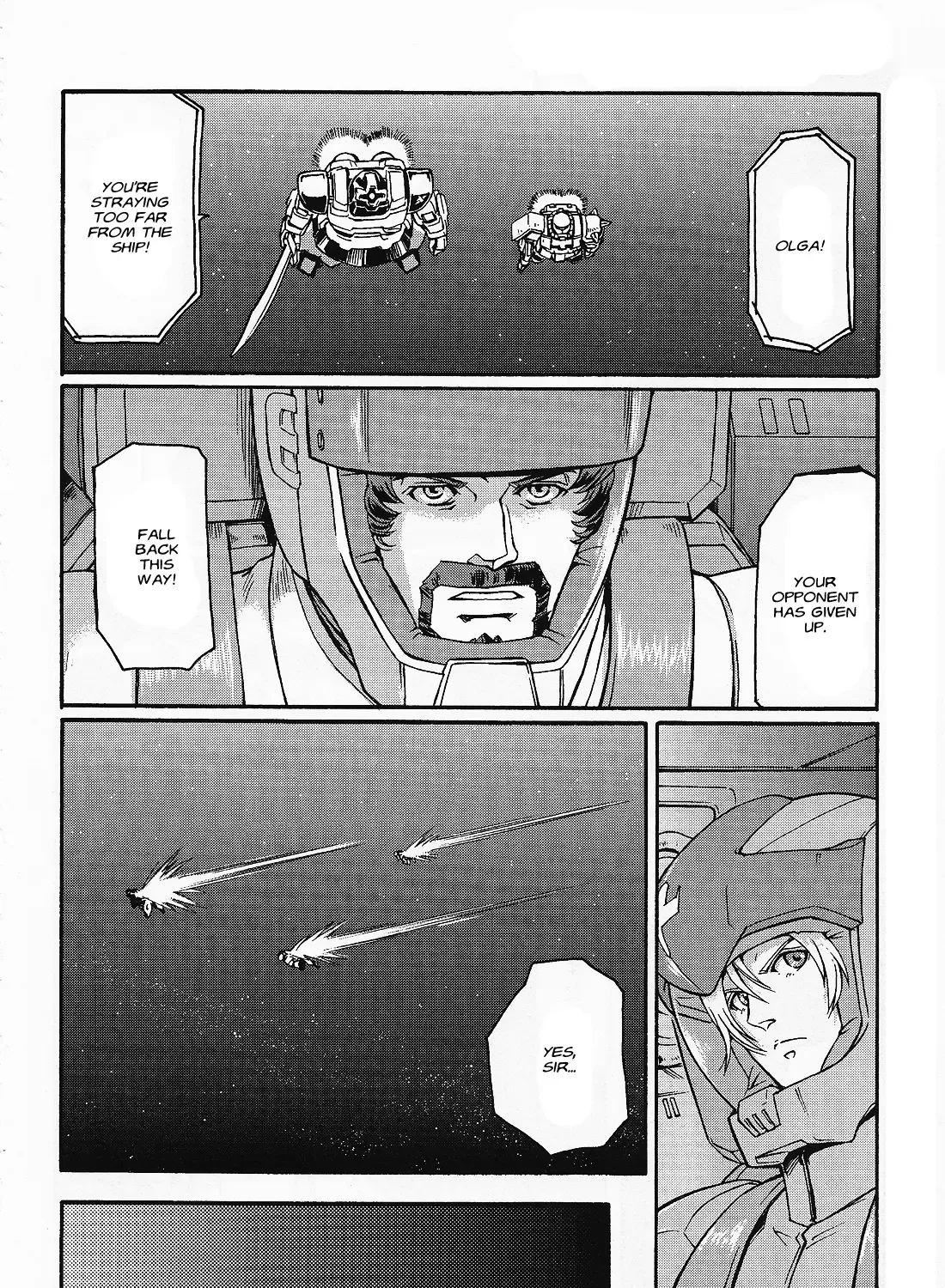 Mobile Suit Gundam MSV-R Legend of the Universal Century Heroes: The Fabulous Shin Matsunaga Zinmanga X Chapter 2 Page 27