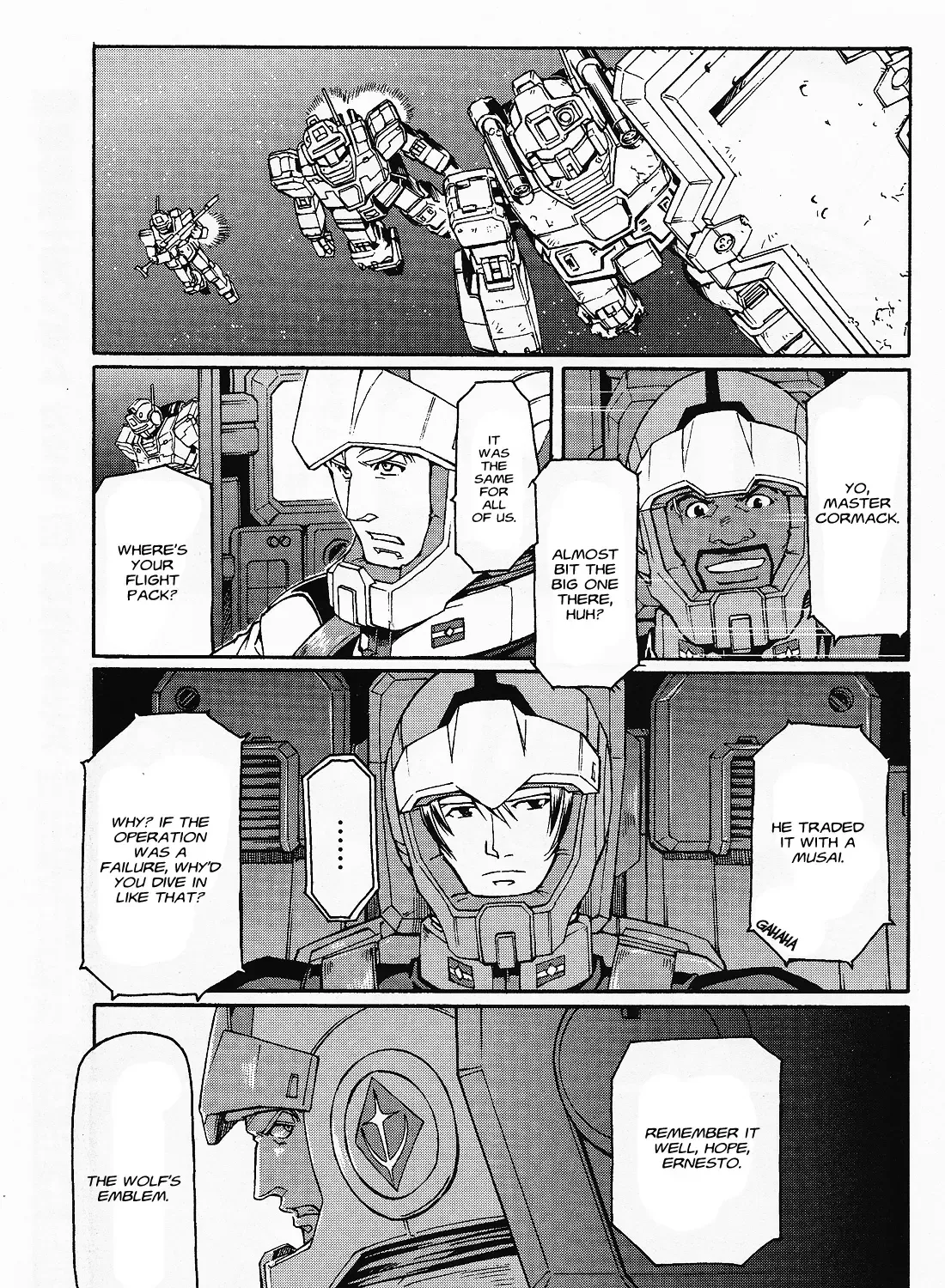 Mobile Suit Gundam MSV-R Legend of the Universal Century Heroes: The Fabulous Shin Matsunaga Zinmanga X Chapter 2 Page 29