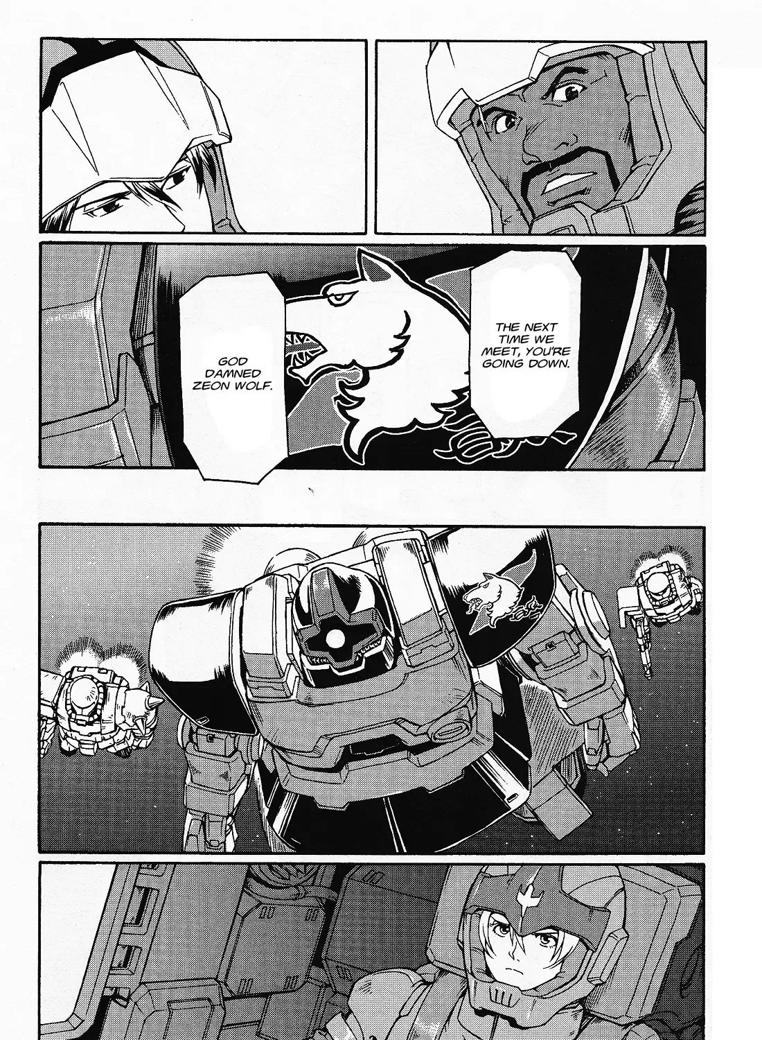 Mobile Suit Gundam MSV-R Legend of the Universal Century Heroes: The Fabulous Shin Matsunaga Zinmanga X Chapter 2 Page 31