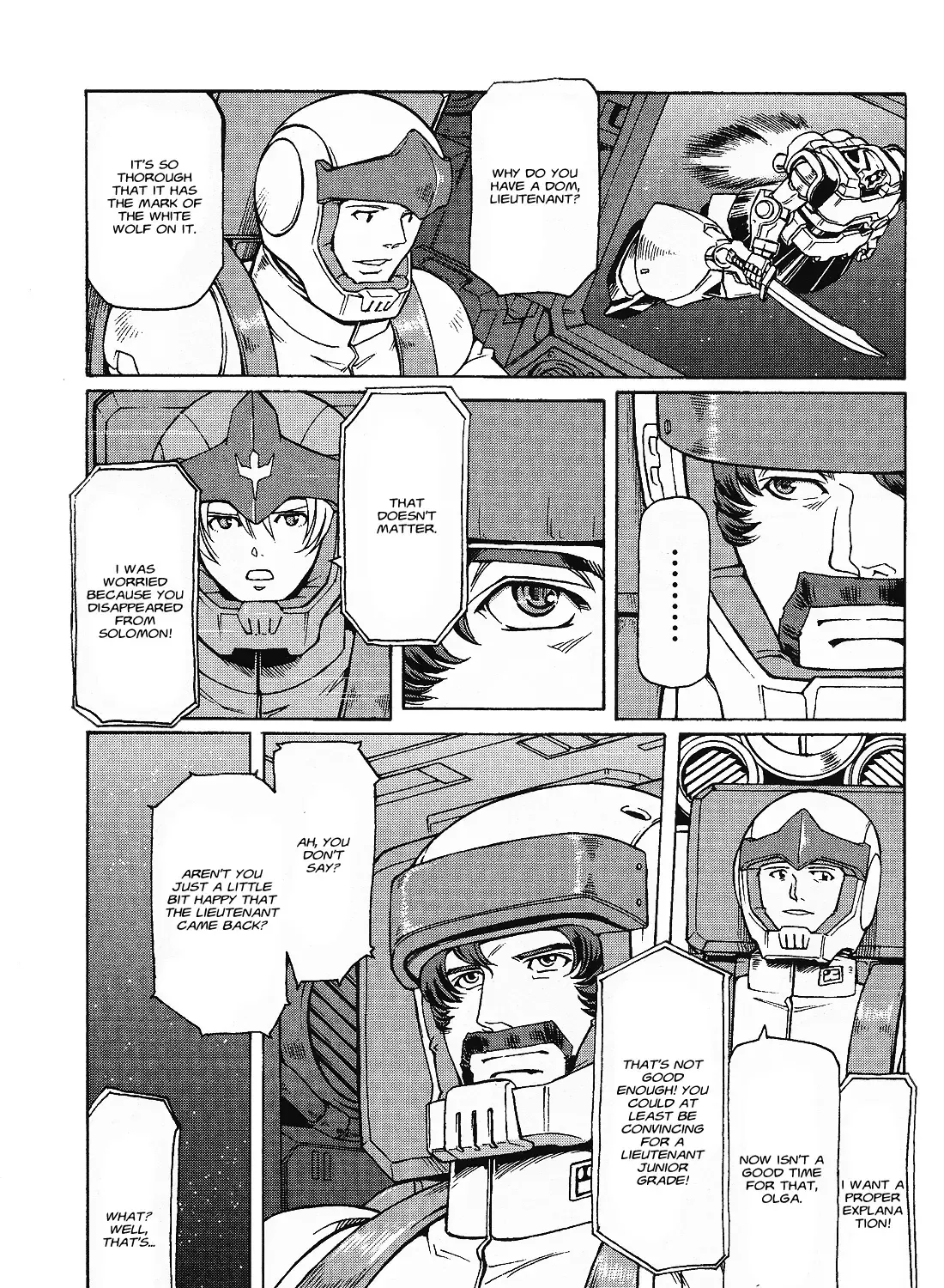 Mobile Suit Gundam MSV-R Legend of the Universal Century Heroes: The Fabulous Shin Matsunaga Zinmanga X Chapter 2 Page 33