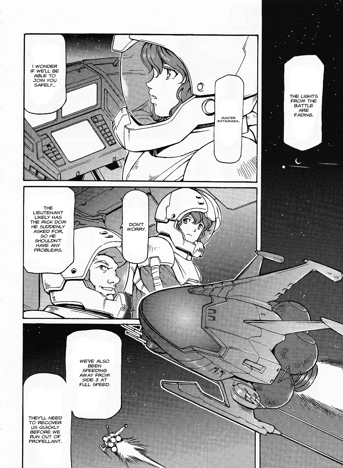 Mobile Suit Gundam MSV-R Legend of the Universal Century Heroes: The Fabulous Shin Matsunaga Zinmanga X Chapter 2 Page 35